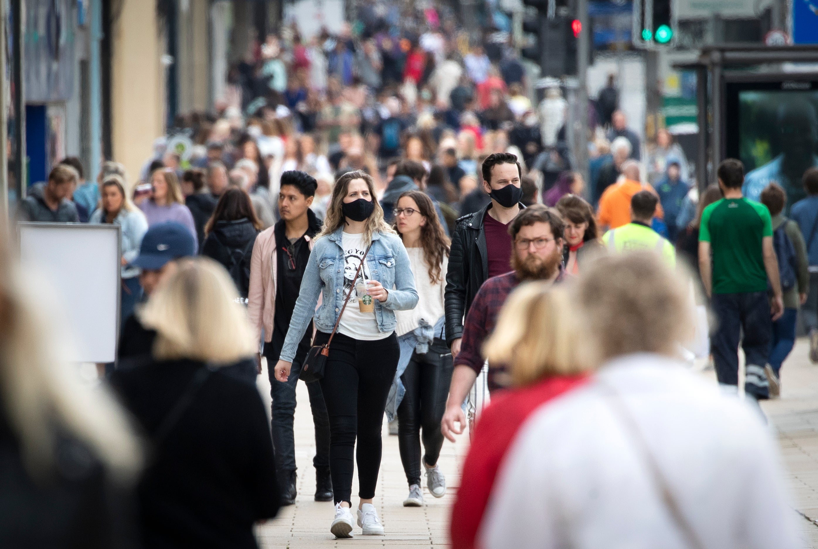 Researchers examined population trends in Scotland (Jane Barlow/PA)