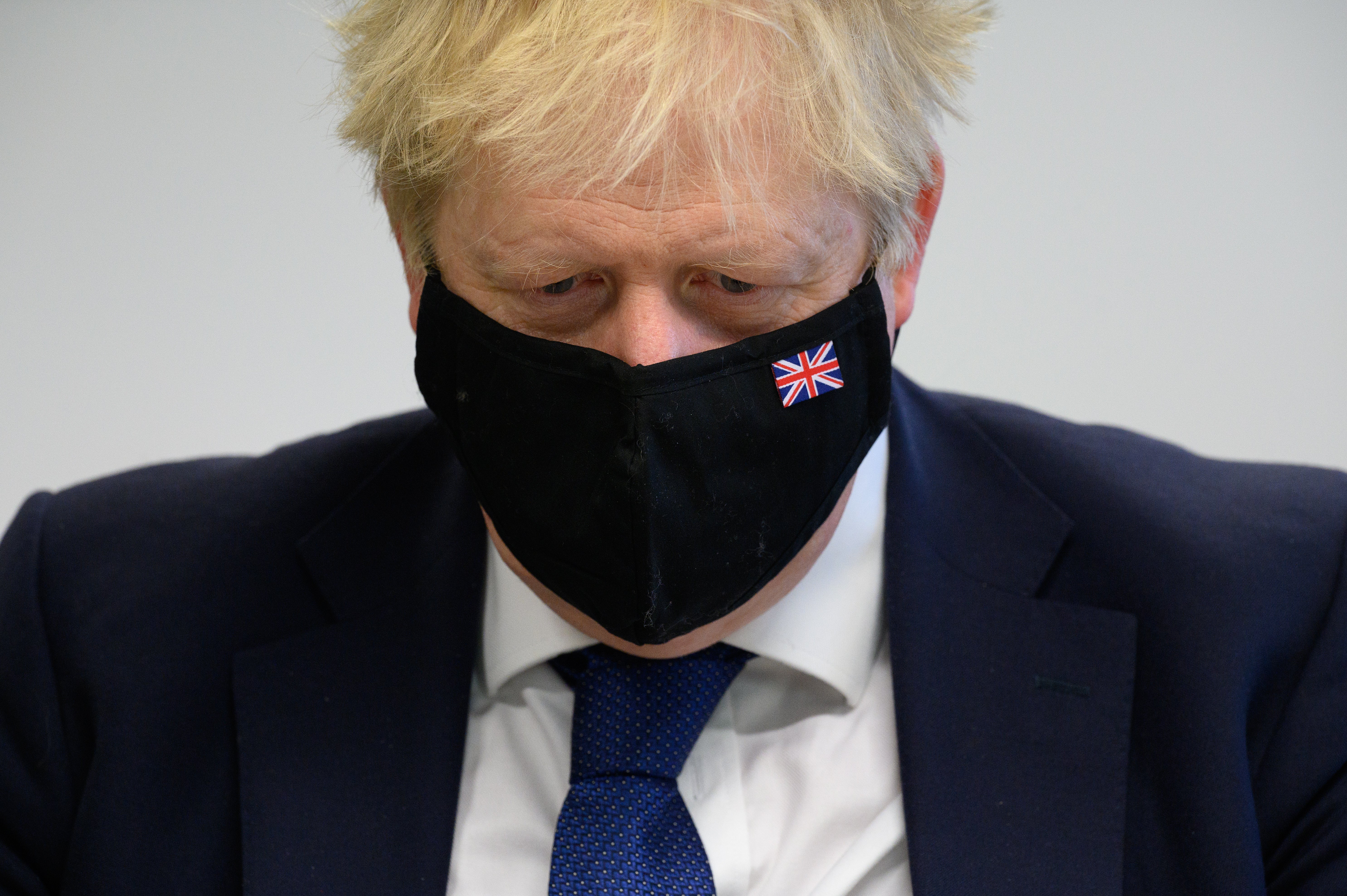 Will Boris Johnson resign? 