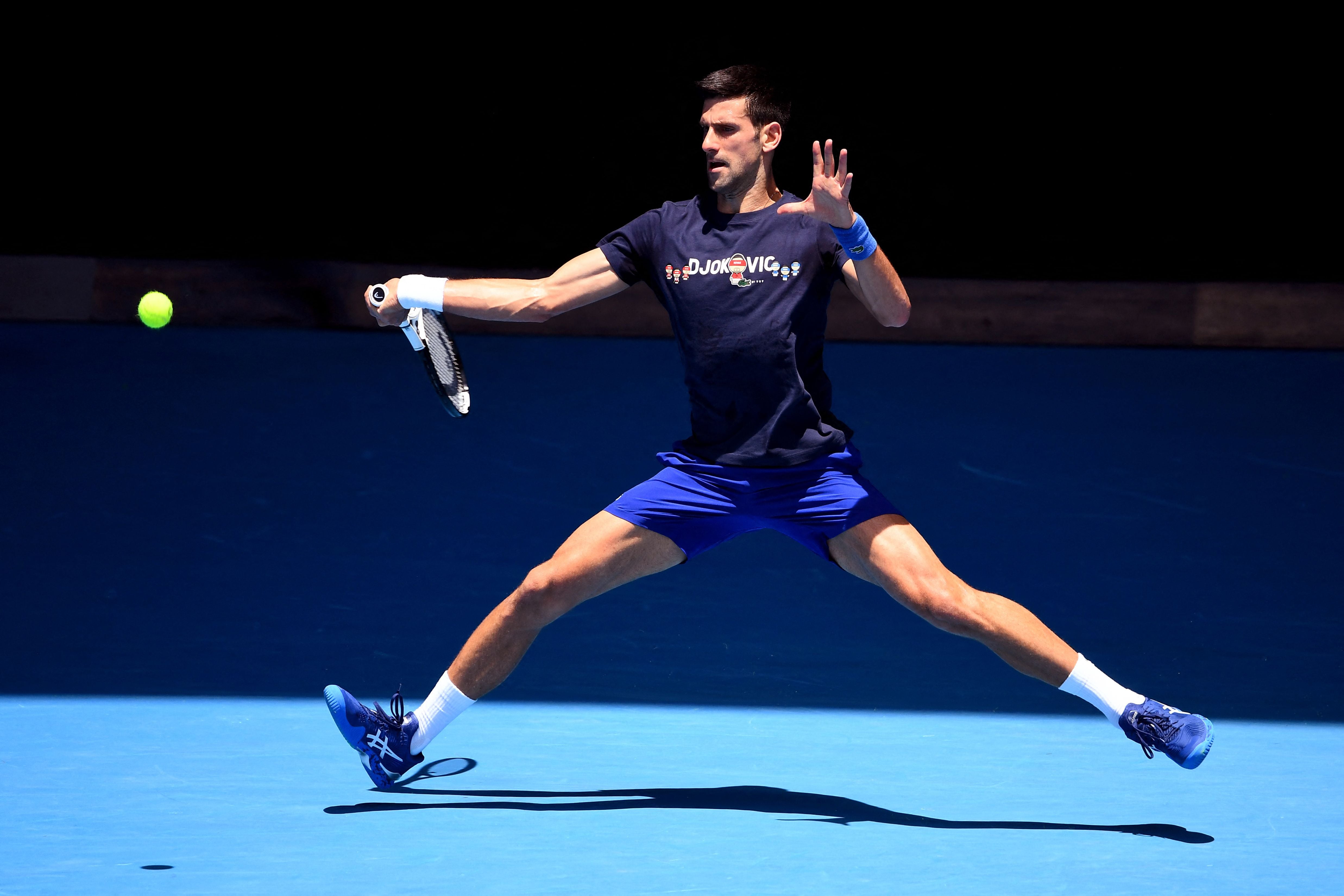 Novak Djokovic could face five years in prison if found to have misled court over Covid test