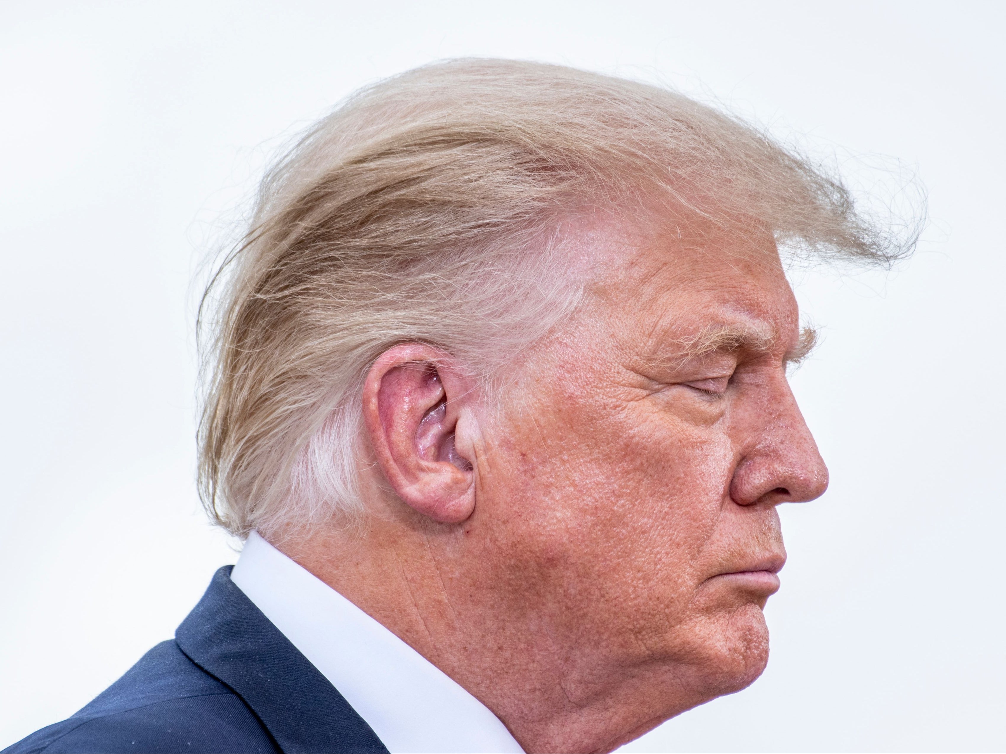 Trump hangs up on NPR interviewer when pressed about non-existent election ‘fraud’