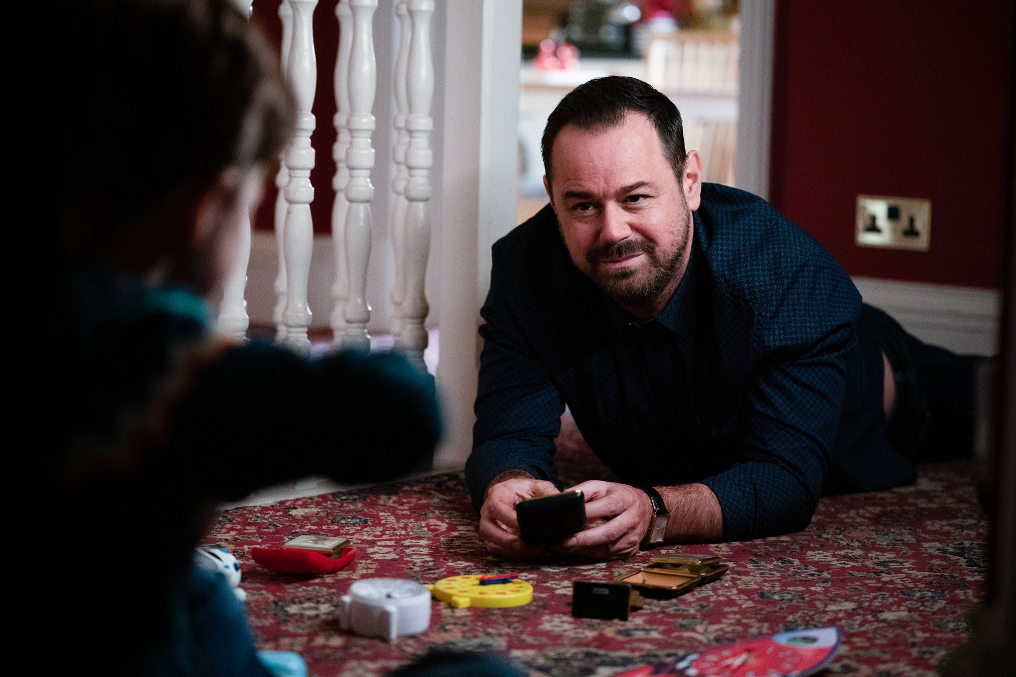 Dyer as Mick Carter in ‘EastEnders'