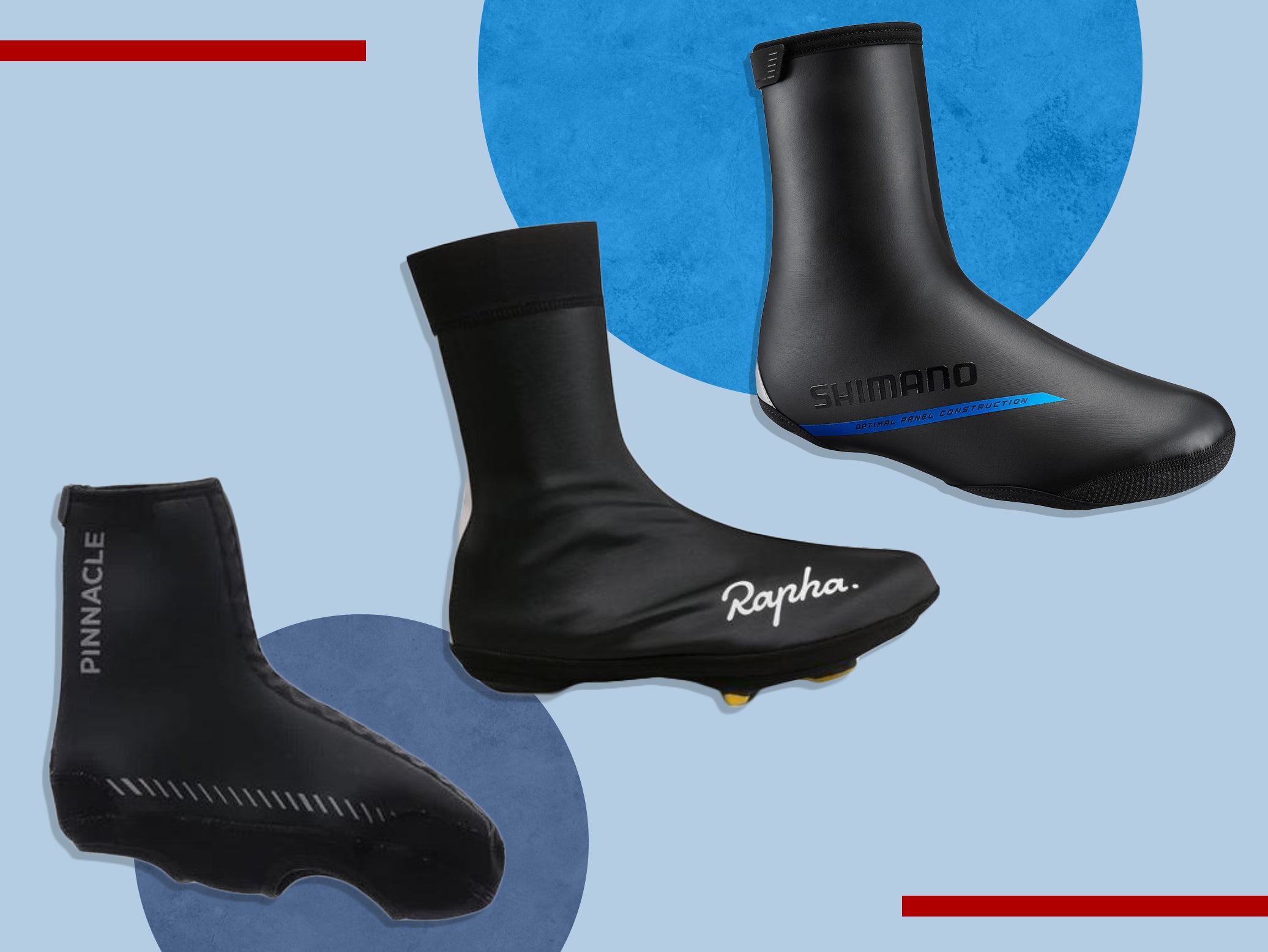 From overshoes for professional riders to reflective ones for safety, we tried them all