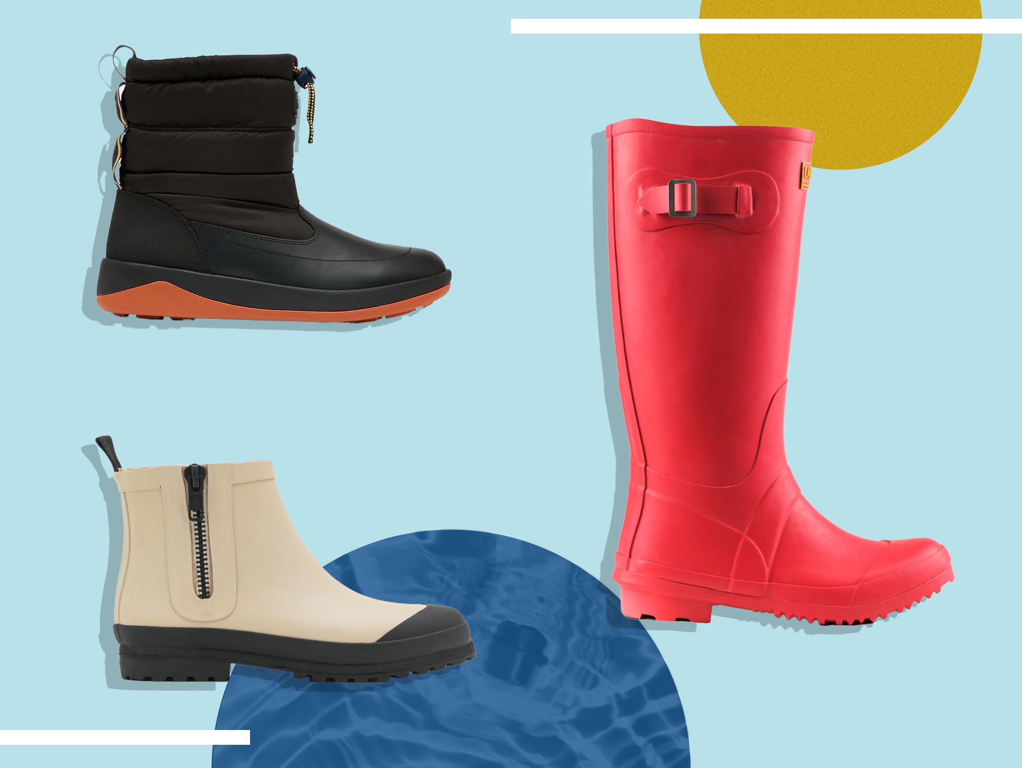 9 best women’s wellies that are winter-proof and stylish to boot