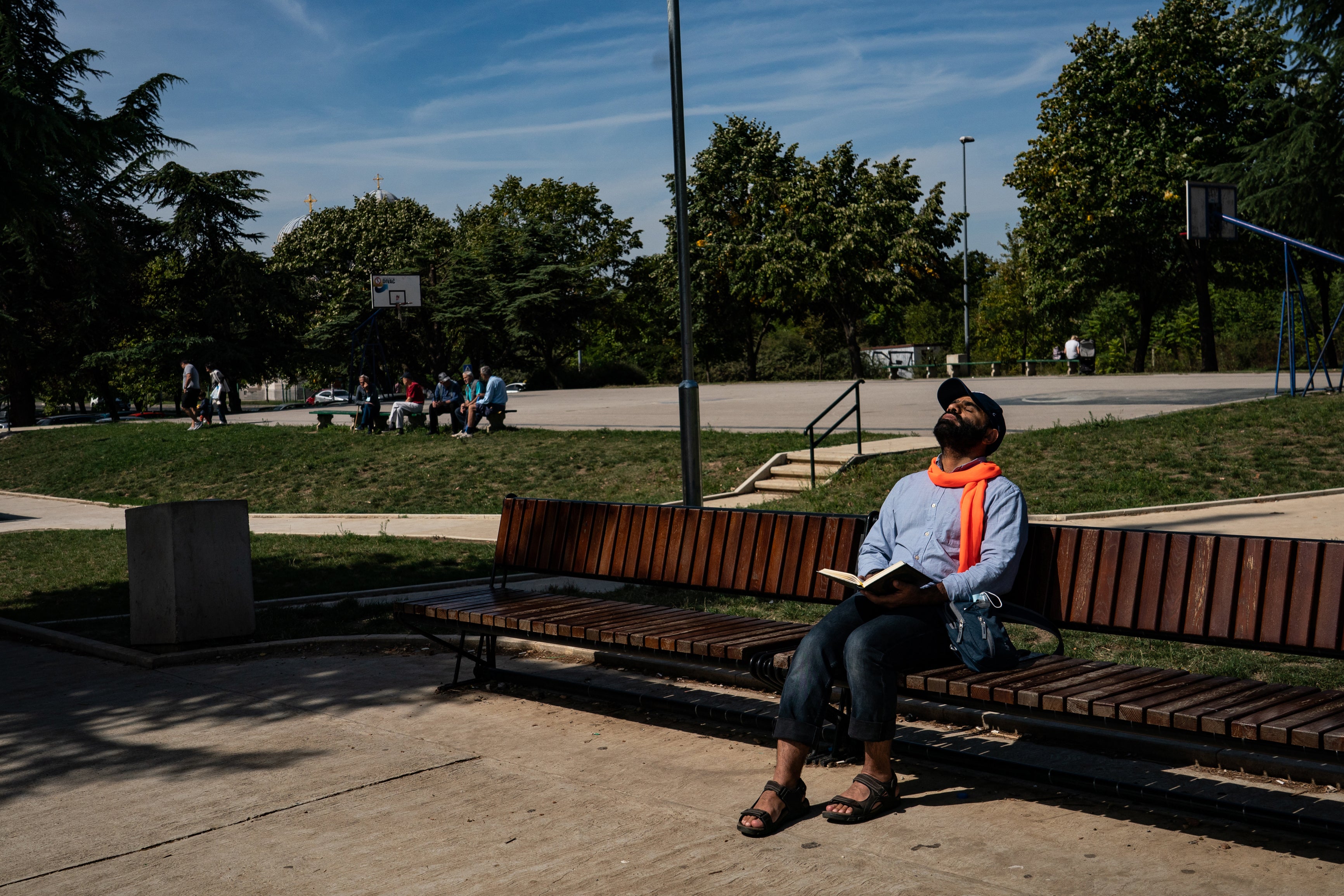 Mansoor Adayfi, former Guantanamo detainee from Yemen, in Belgrade, Serbia
