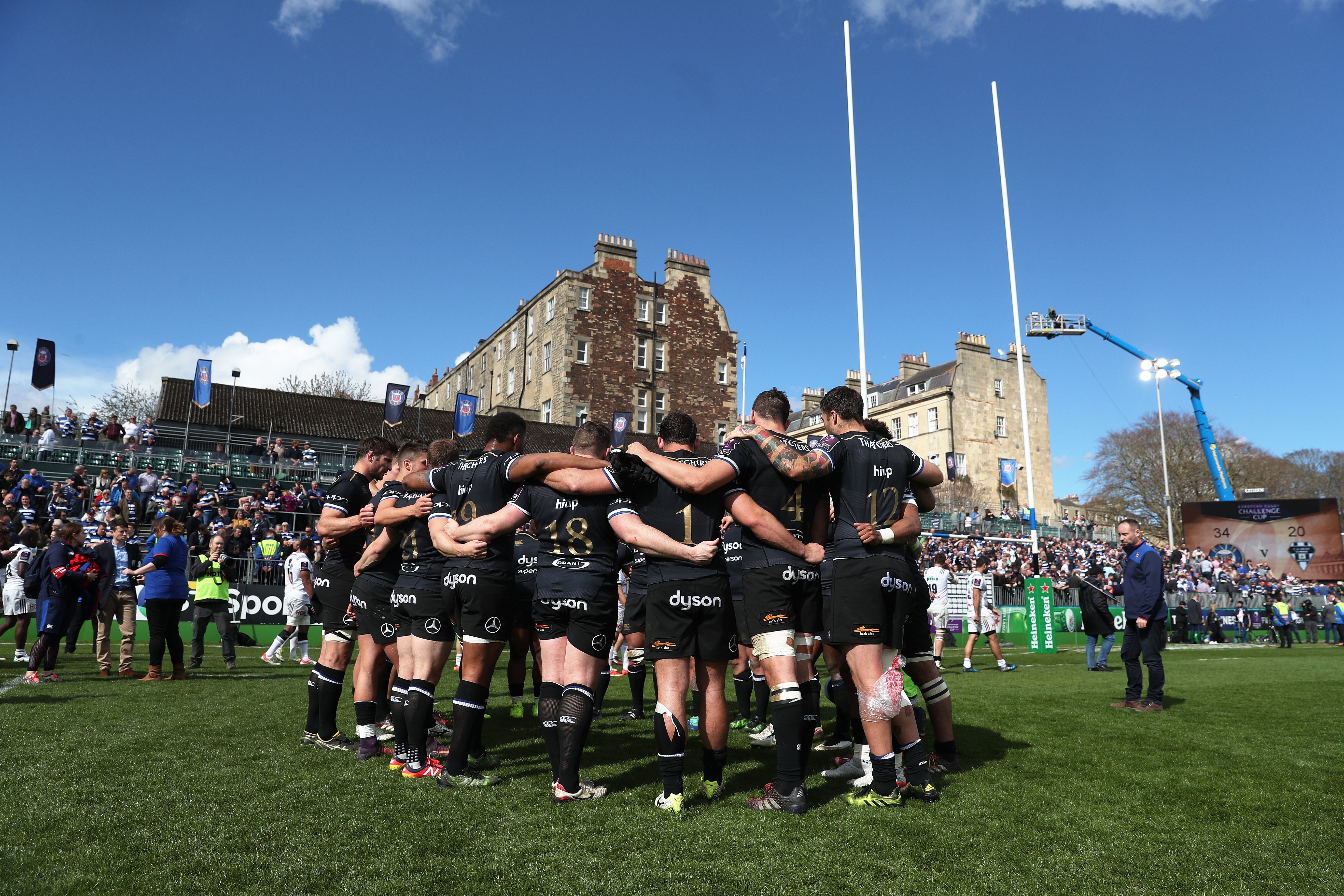 Bath do not yet know whether they will be playing La Rochelle as scheduled on Saturday (David Davies/PA)