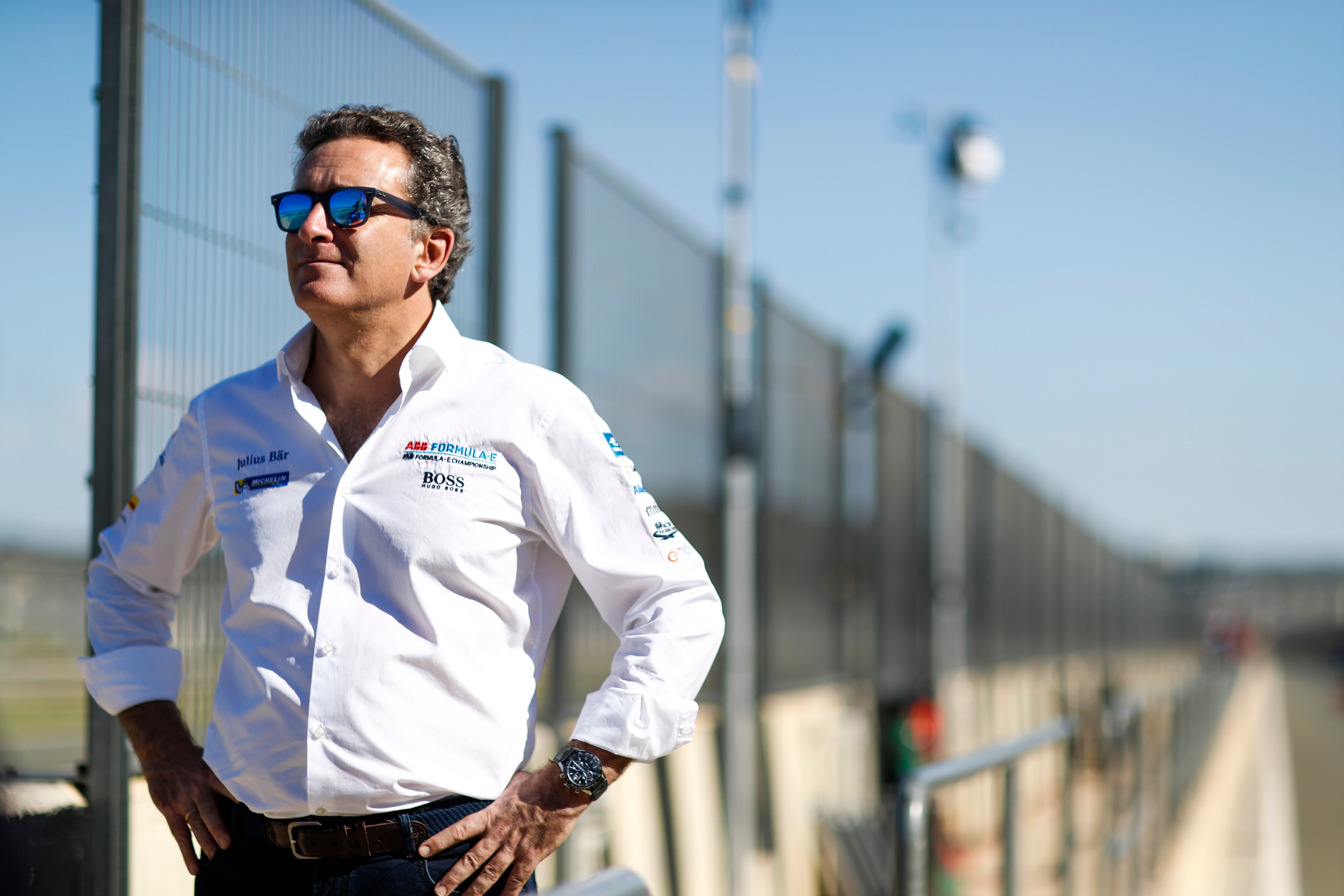 Alejandro Agag is the chairman of Formula E and a former European Parliament politician