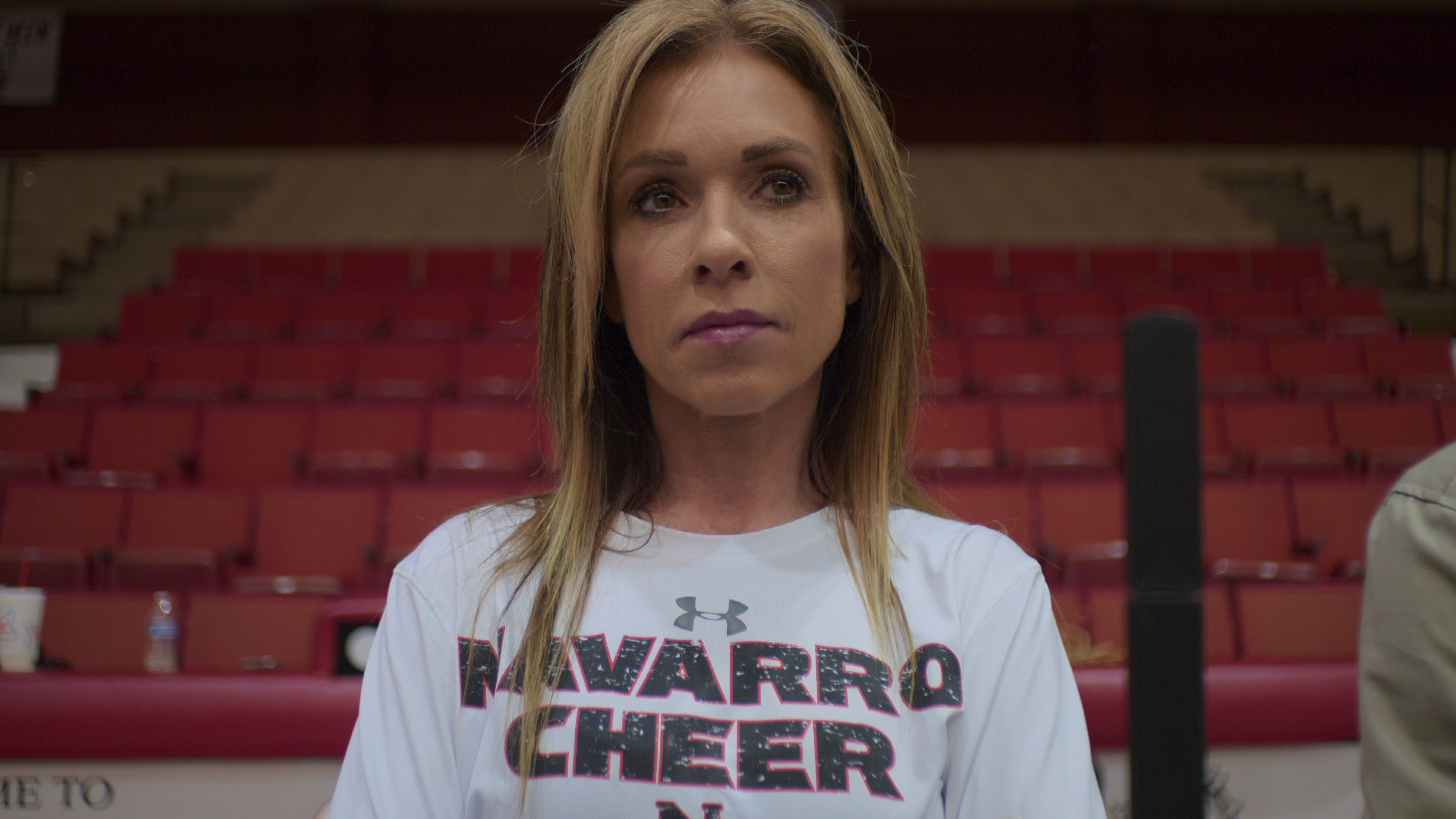 Coach Monica Aldama in ‘Cheer’ season 2