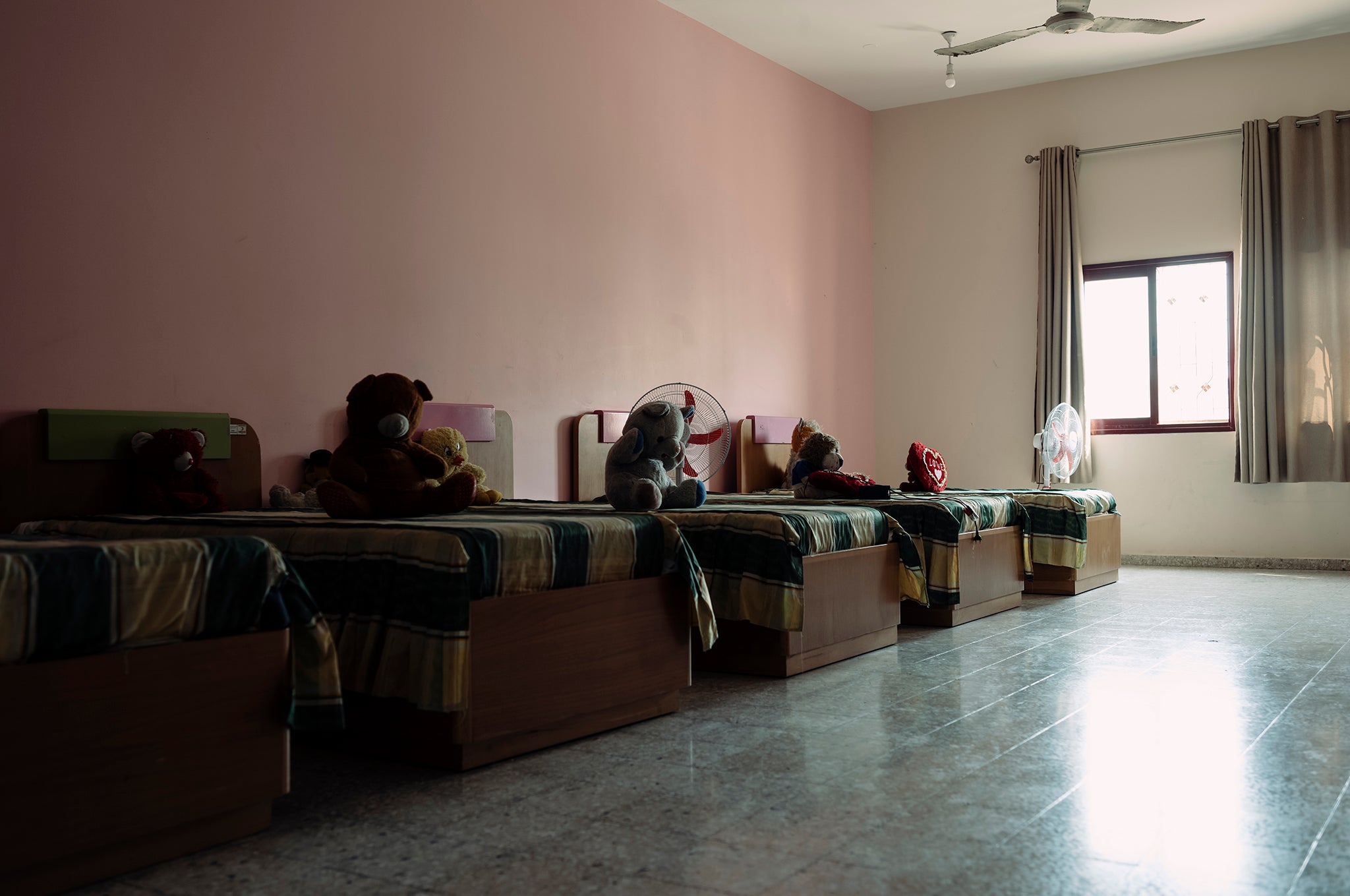 Amad Orphanage in the centre of Gaza City, hosts approximately 100 orphans in-house and extends its services to around 10,000 orphans through its outreach programmes