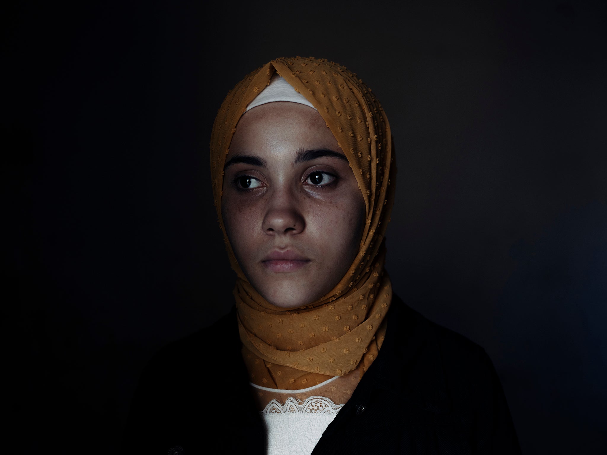 Azhar, 15, is one of the Wajd programme’s brightest academic hopes. She dreams of becoming a doctor