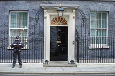 Police face questions over how officers guarding Downing Street missed party Boris Johnson attended 