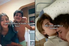 Woman says she acts like her boyfriend’s mom and people have mixed reactions: ‘Freud has done it again’