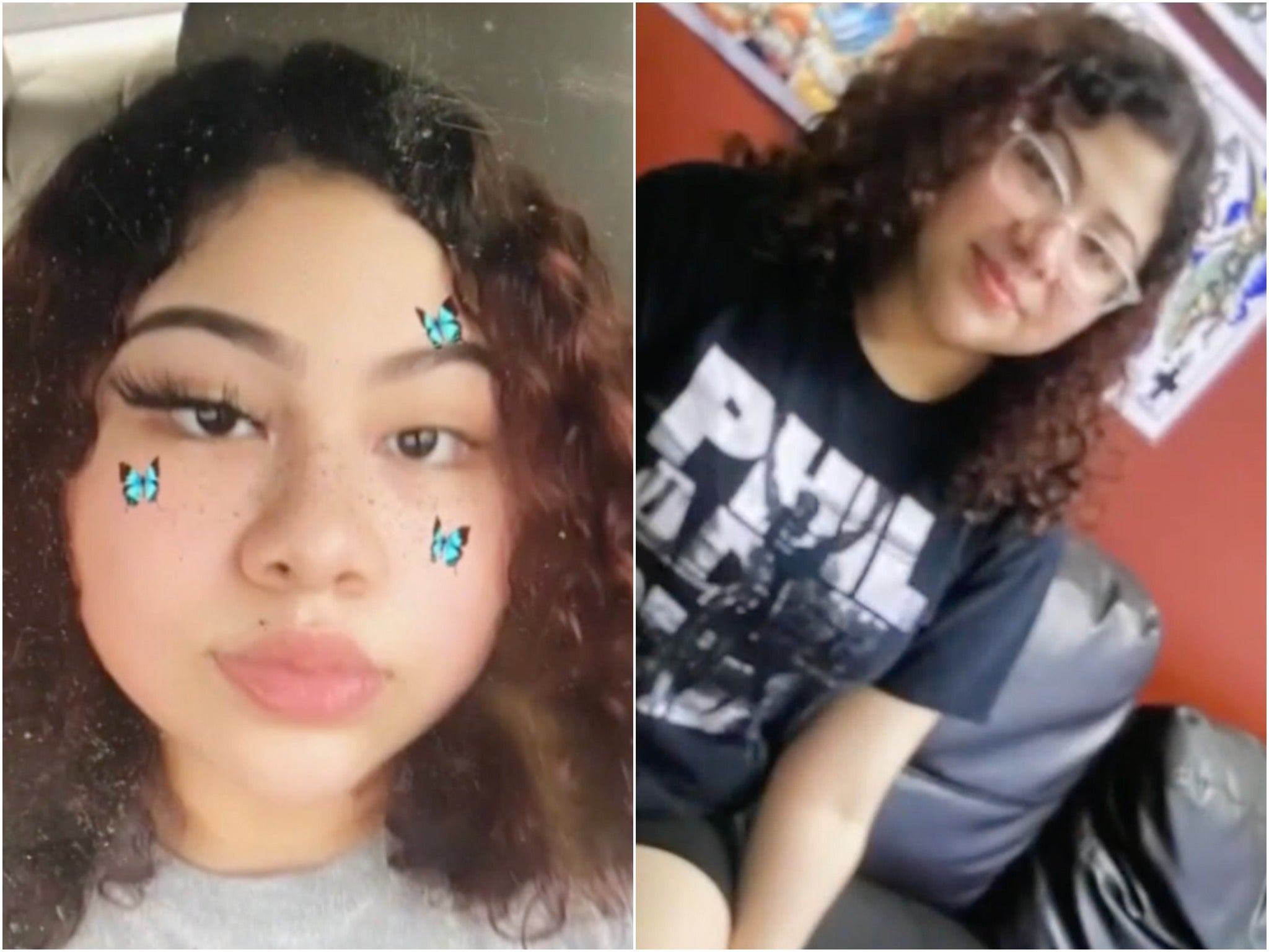 Diamond Alvarez, 15, was shot and killed while walking her family’s dog in southwest Houston, Texas