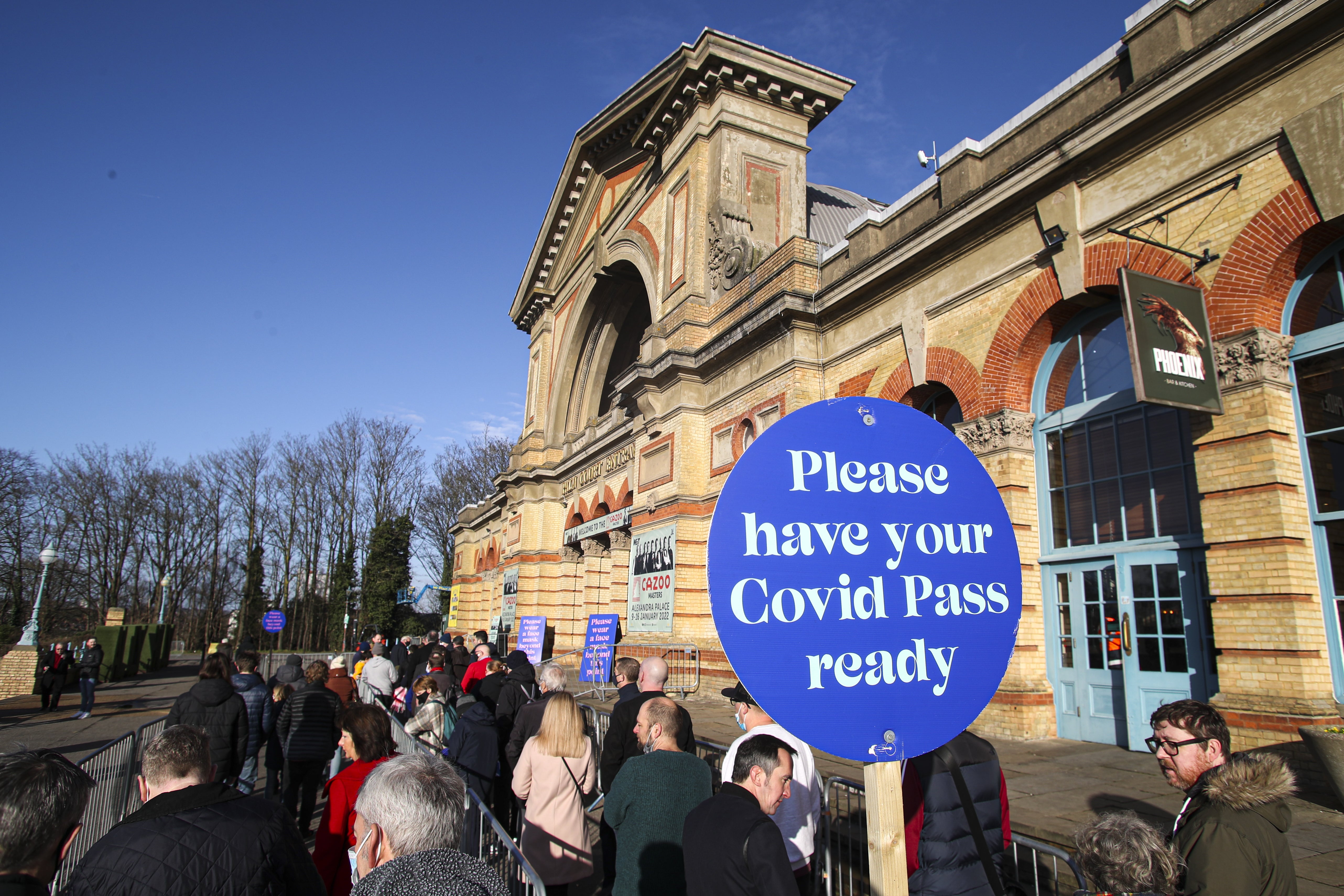 Of the 377 local areas in the UK, 112 (30%) have seen a week-on-week rise in rates and 265 (70%) have seen a fall (PA)