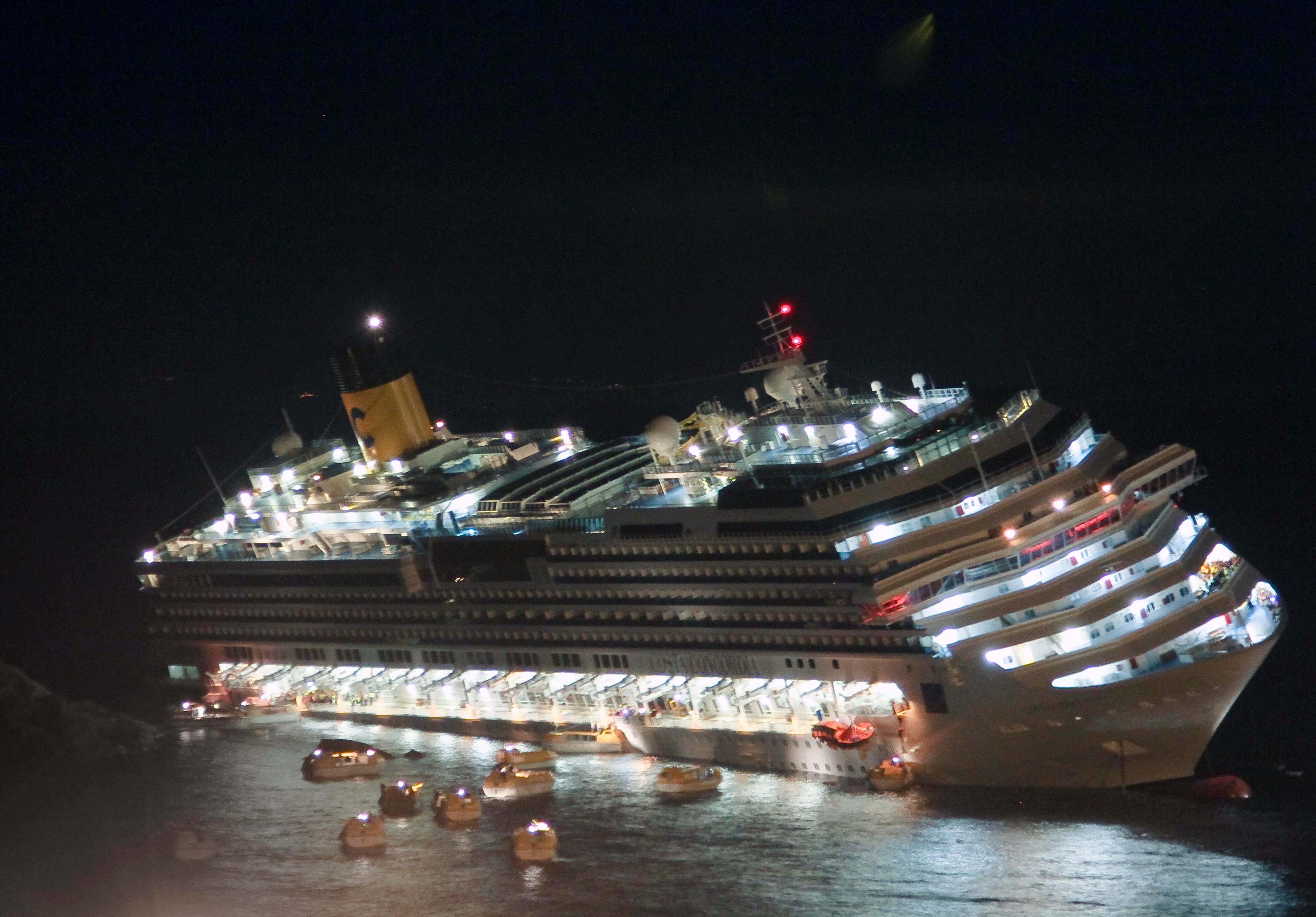 Italy Shipwreck Anniversary