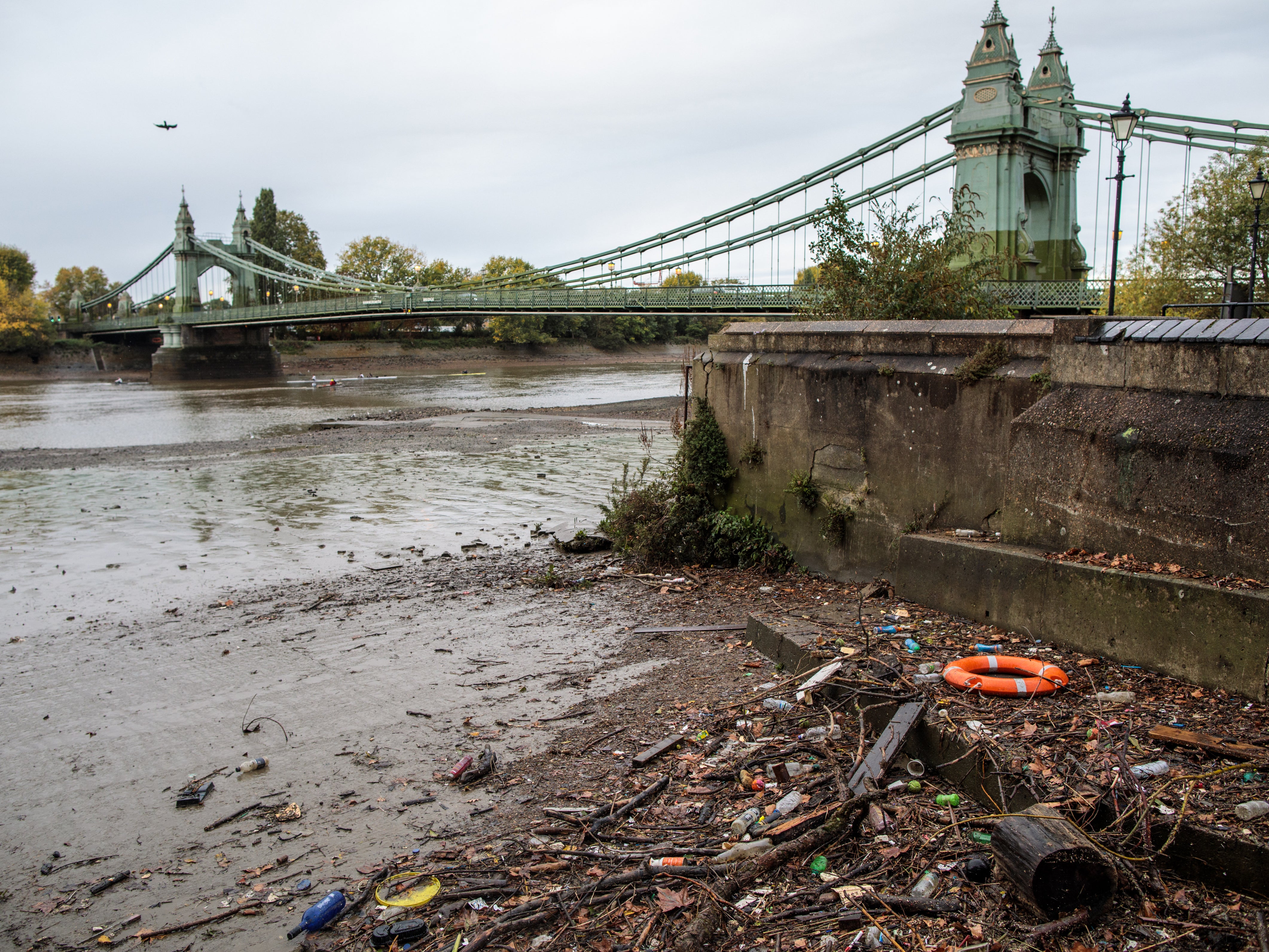 A new report says many rivers in England have a ‘chemical cocktail’ of pollution