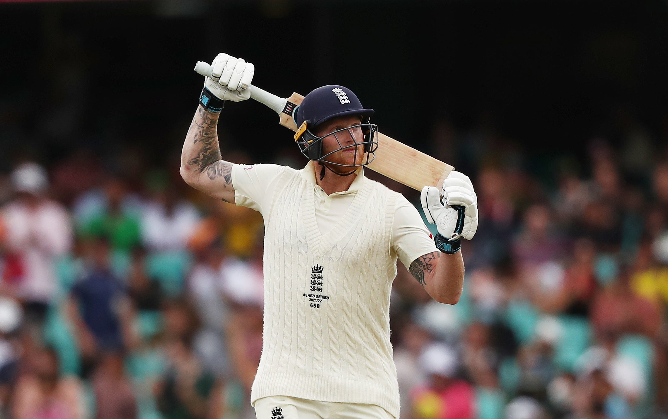 Ben Stokes sustained a side strain in Sydney (Jason O’Brien/PA)