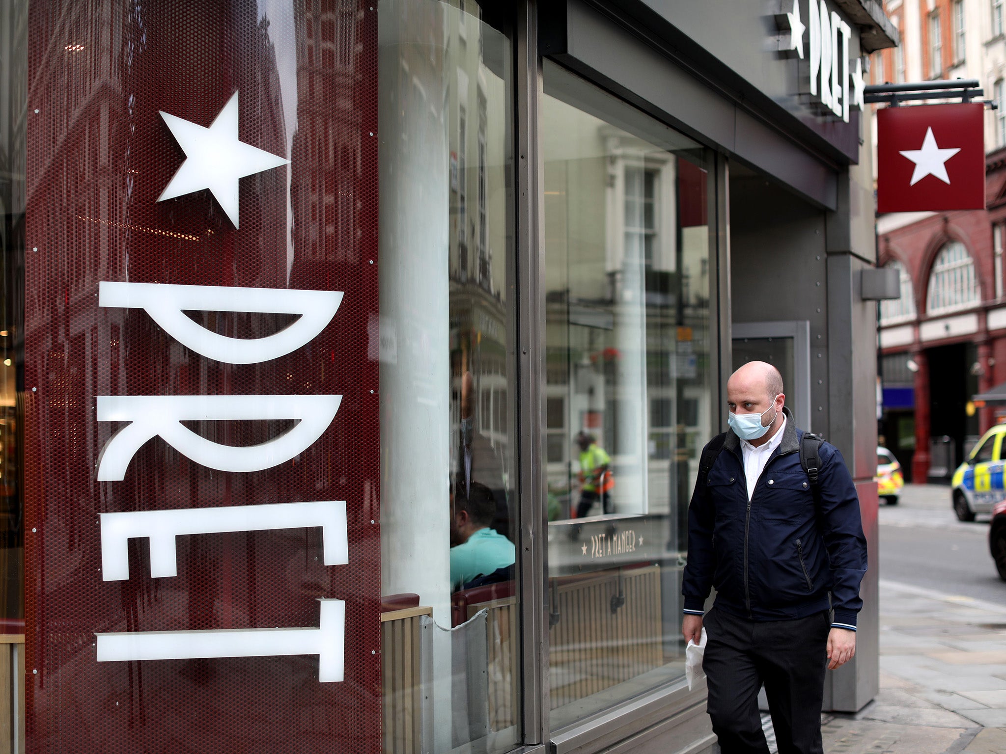 Pret has 550 shops worldwide