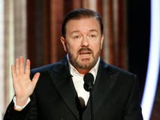 Ricky Gervais: Creator of ‘£76,000’ Oscars gift bags gives scathing response to comedian’s criticism