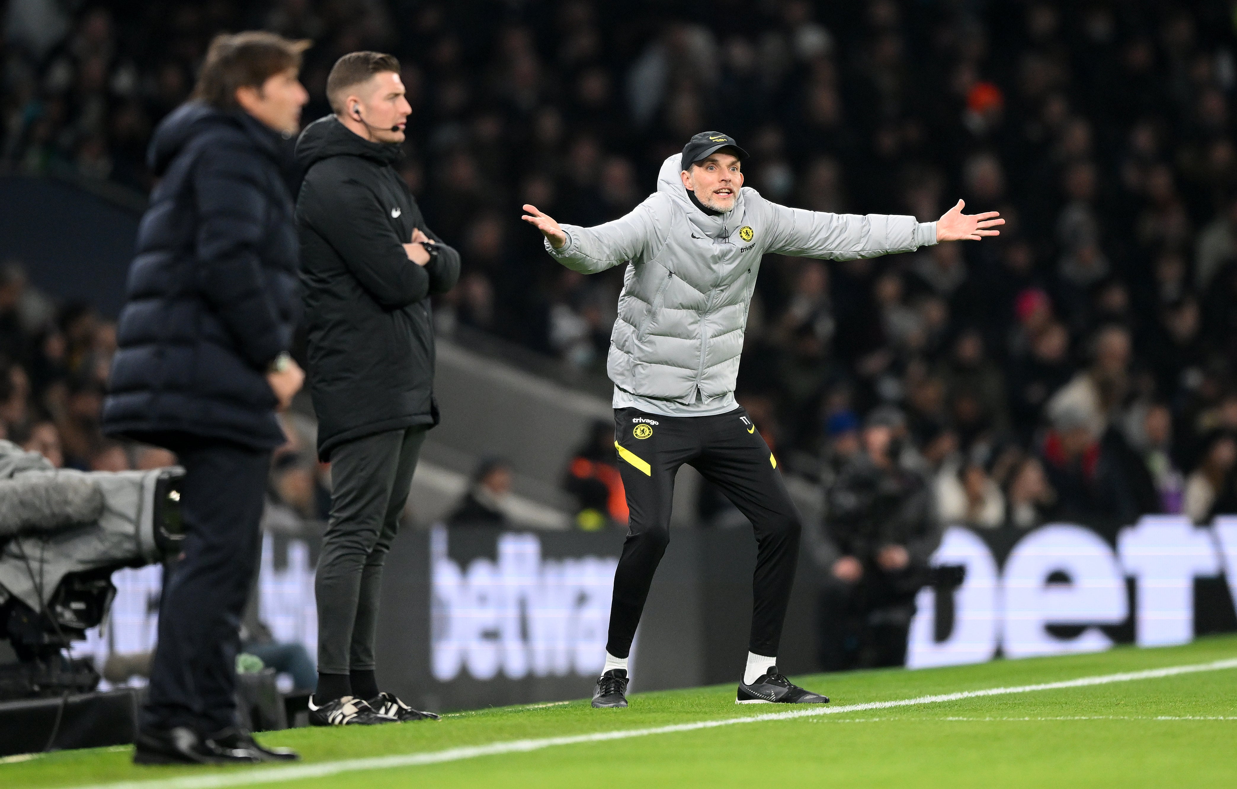 Thomas Tuchel again got the better of Antonio Conte