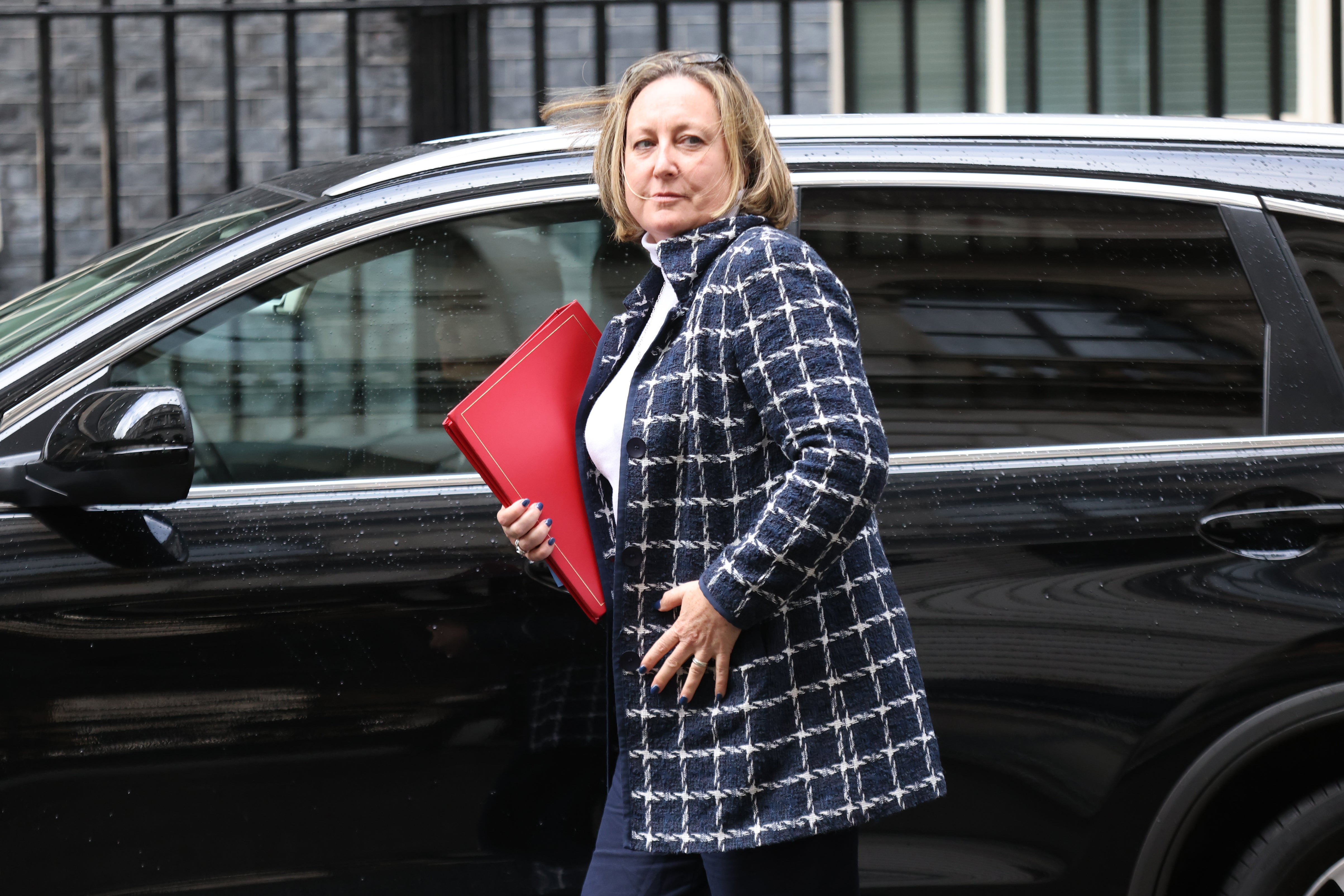 International Trade Secretary Anne-Marie Trevelyan arrives in Downing Street (James Manning/PA)