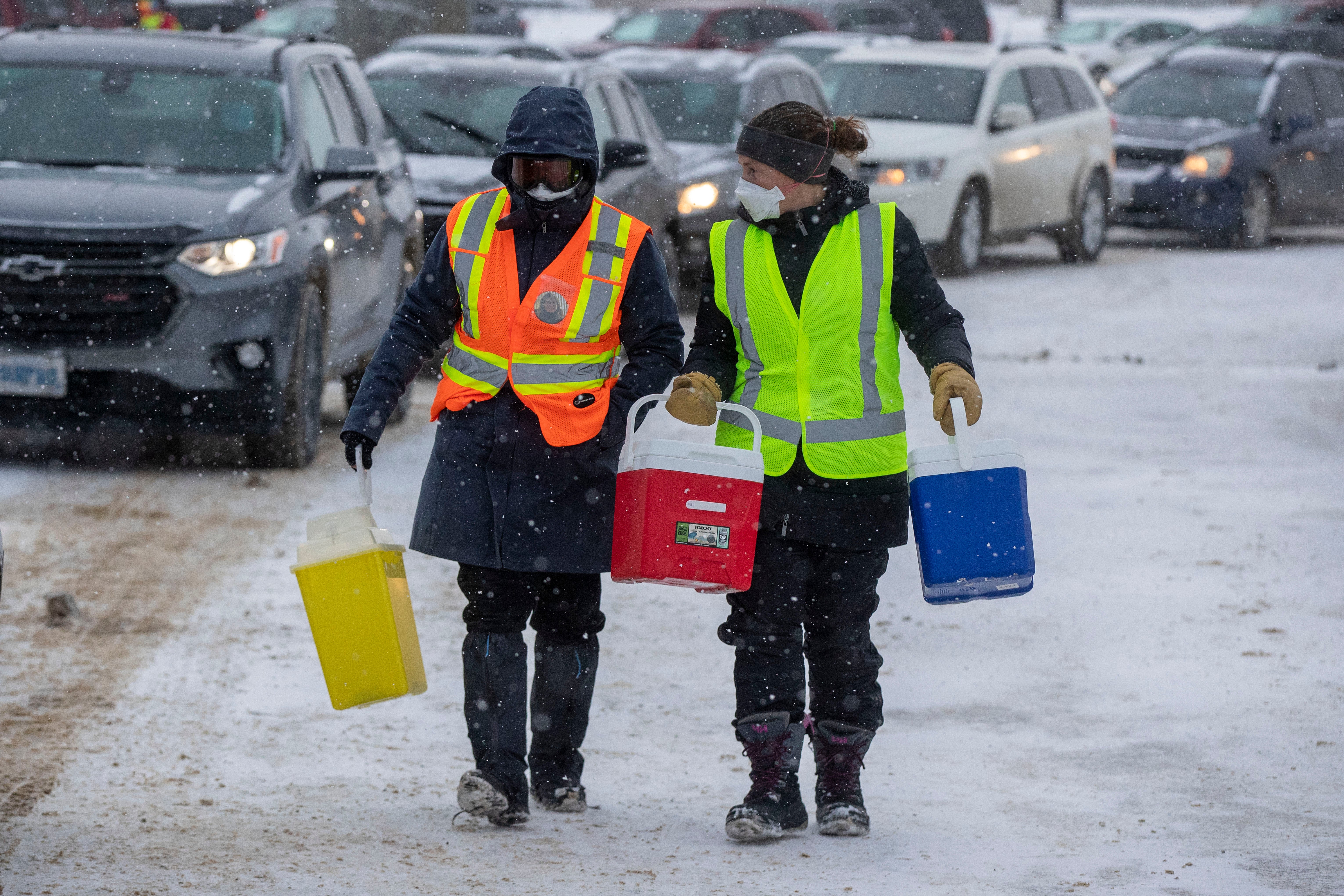 Virus Outbreak Canada