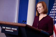 Psaki calls criticism of Biden’s voting rights speech ‘hilarious’ after GOP was ‘silent’ about Trump rhetoric