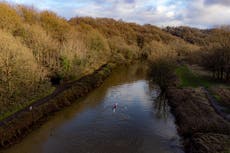 Sewage, slurry and plastic in rivers ‘putting public health and nature at risk’