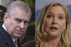 Virginia Giuffre is not interested in purely financial settlement with Prince Andrew, lawyer says