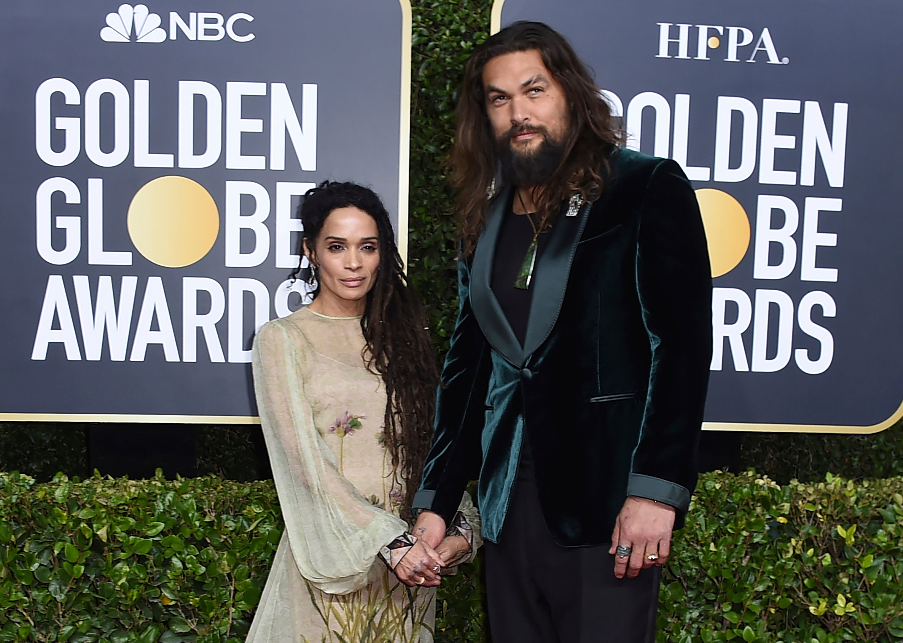 People Jason Momoa Lisa Bonet