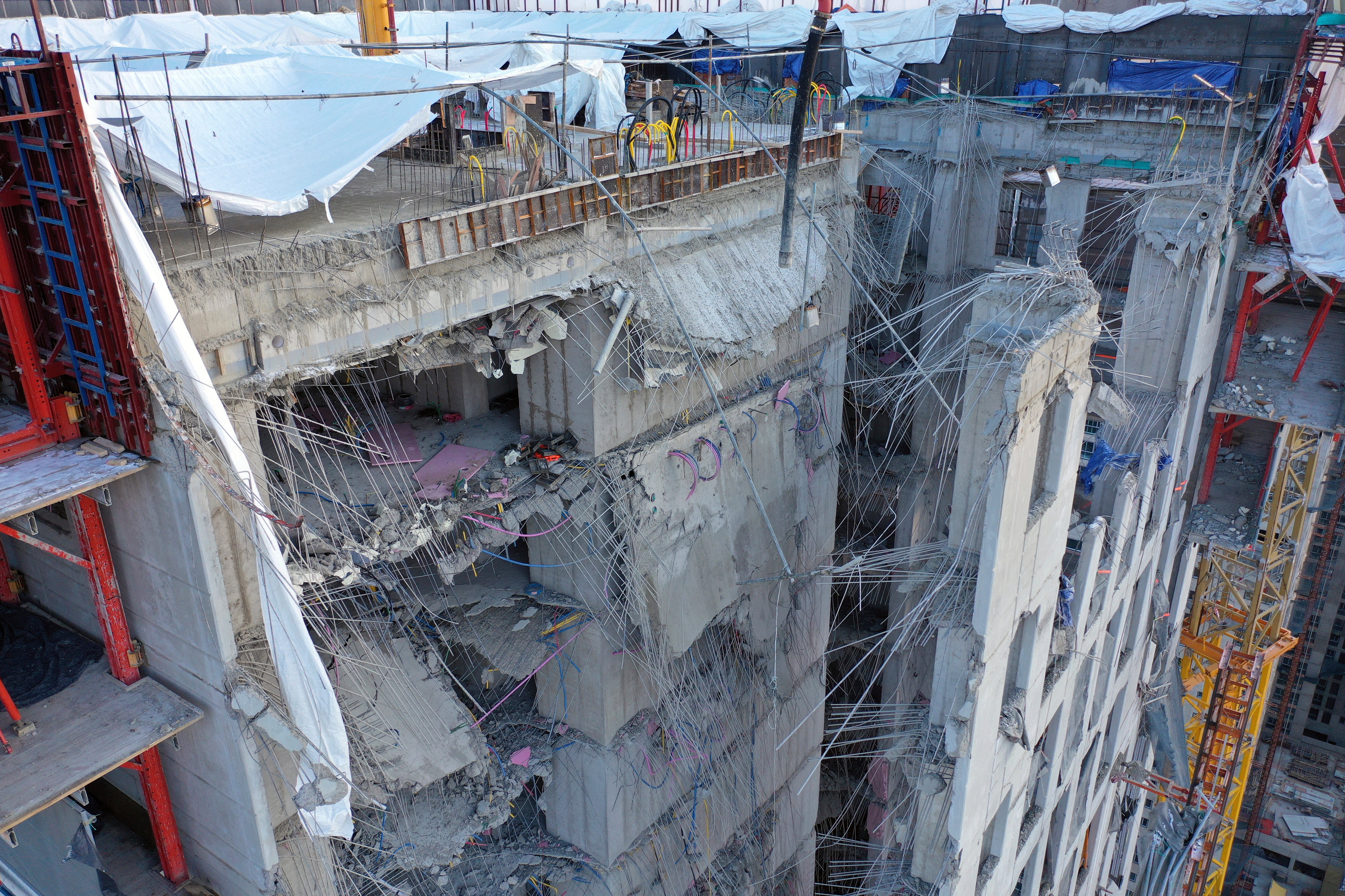 South Korea Building Collapse