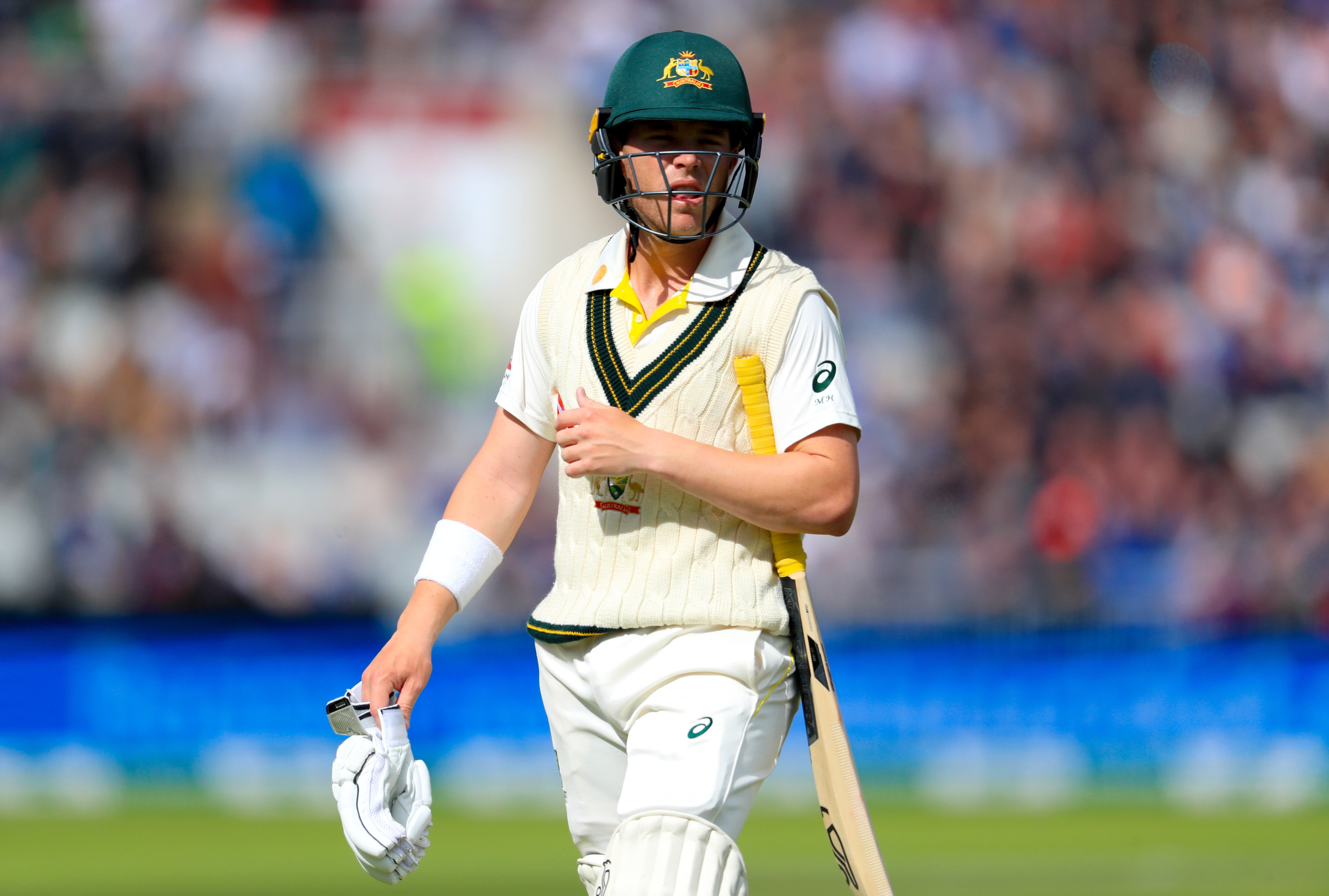 Marcus Harris has been light on runs in the Ashes (Jason O’Brien/PA)