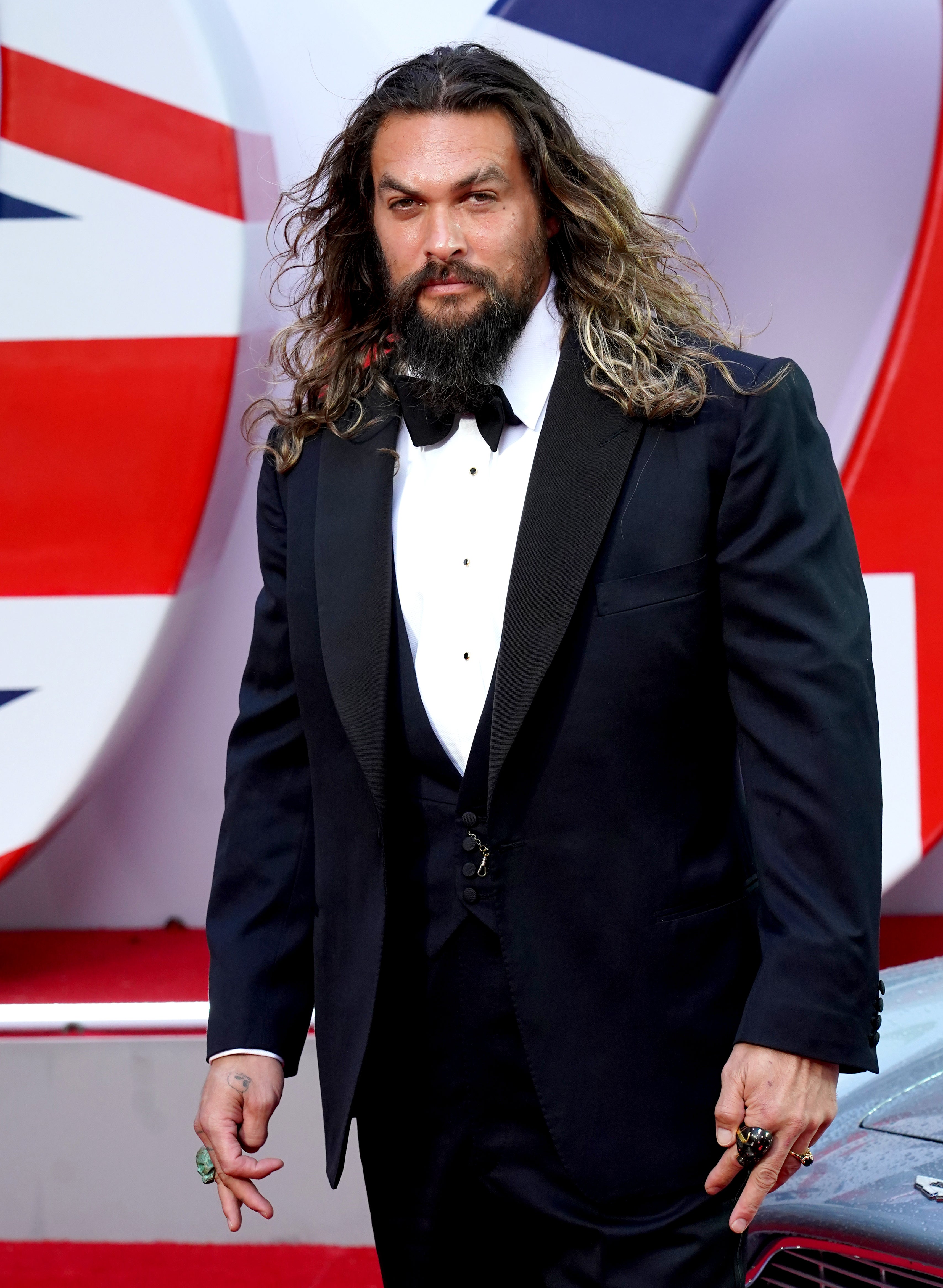 Jason Momoa (Ian West/PA)