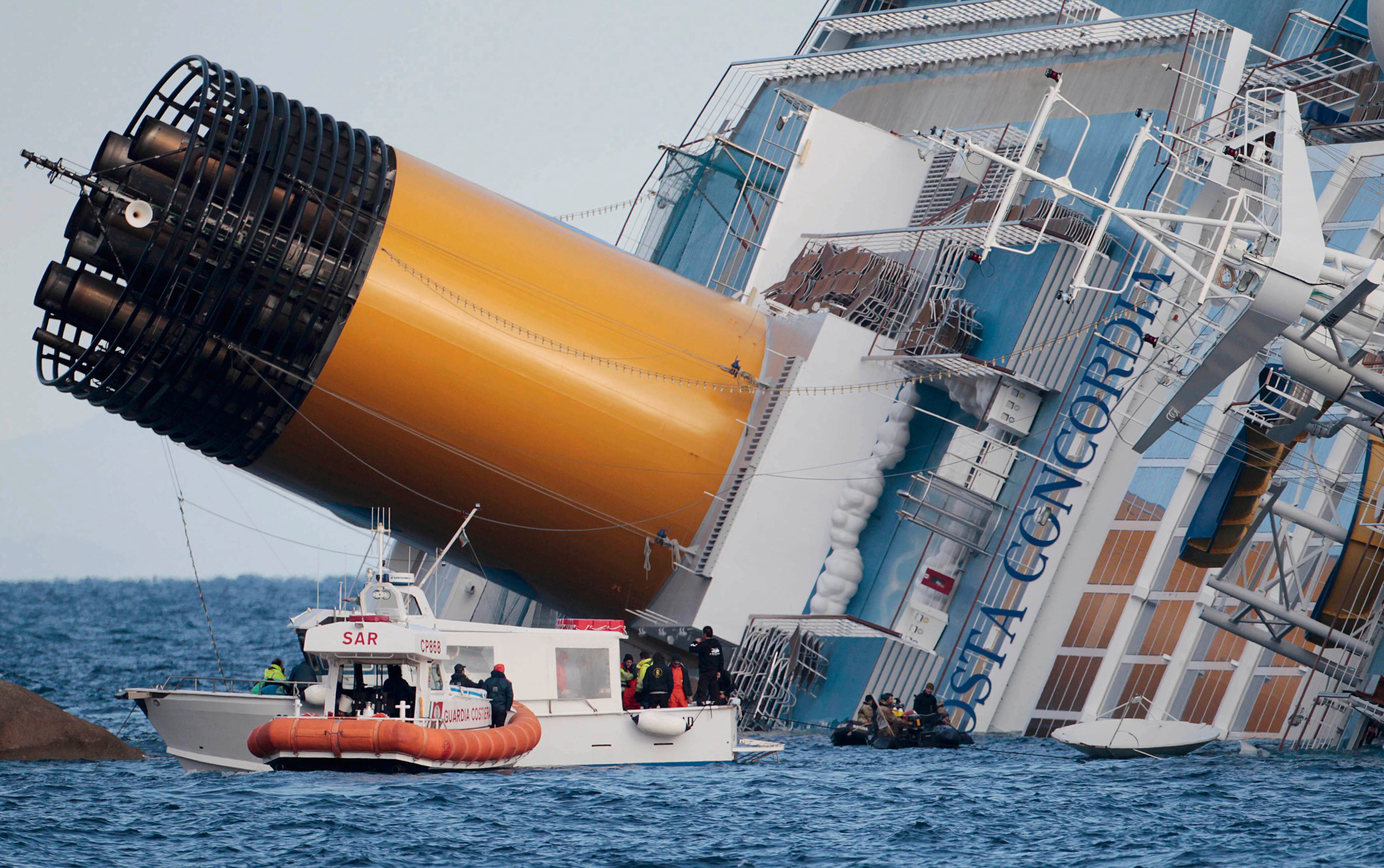 Italy Shipwreck Anniversary