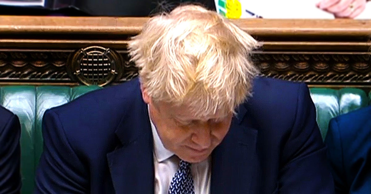 Should Boris Johnson resign over ‘partygate’? Have your say in our poll 