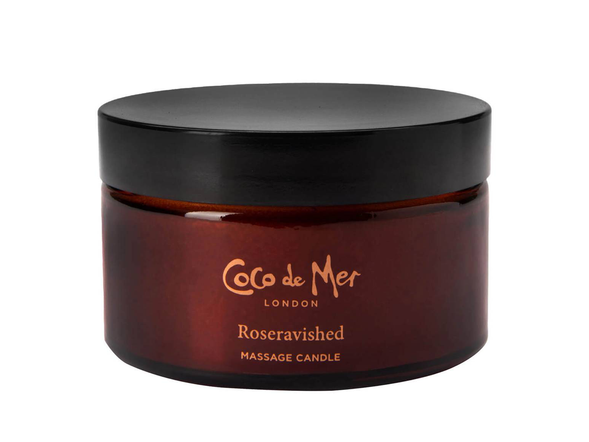 Coco de Mer Roseravished massage candle