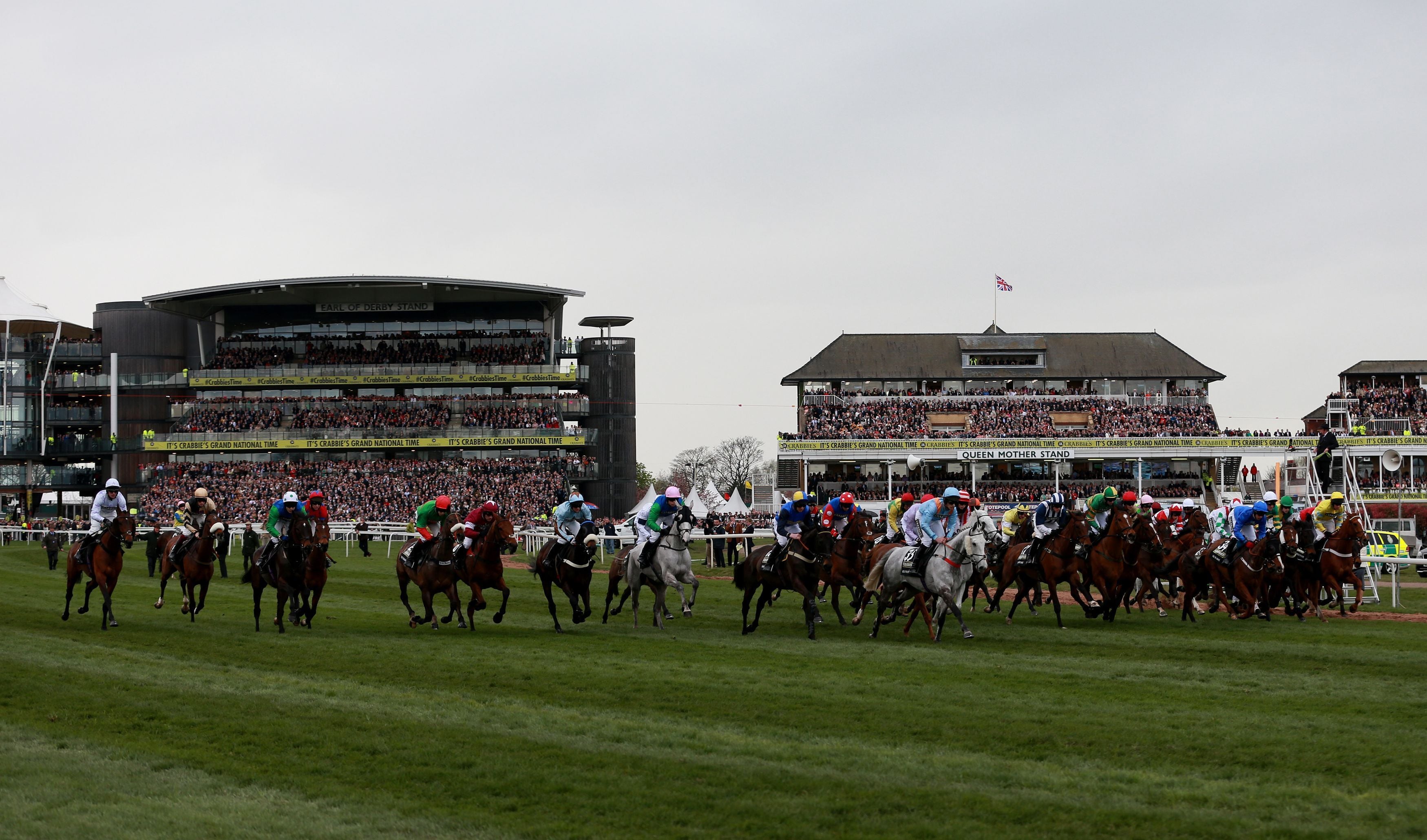 Sir Jonathan previously compared the pandemic to the Grand National (PA)