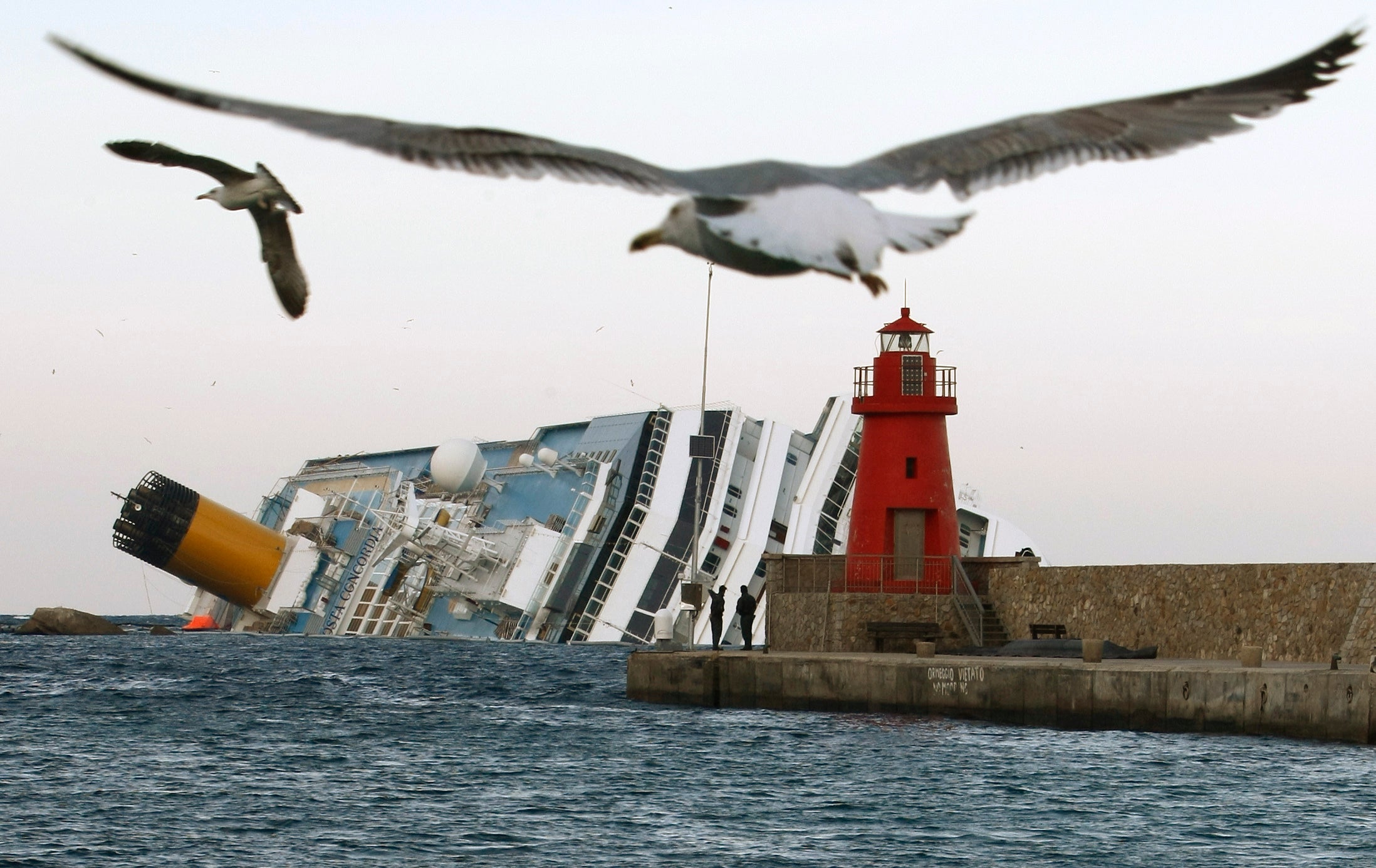 Italy Shipwreck Anniversary