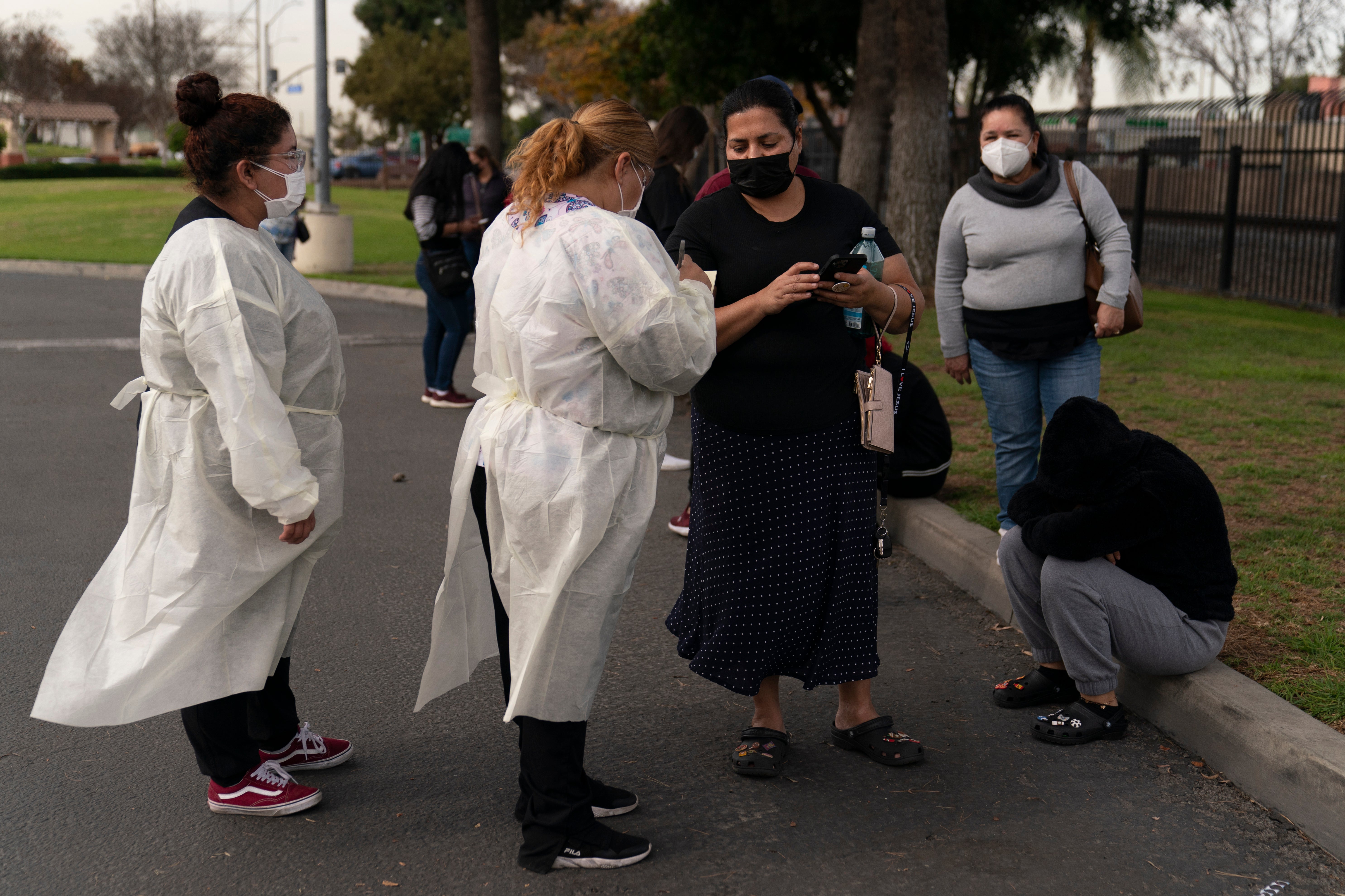 Virus Outbreak California