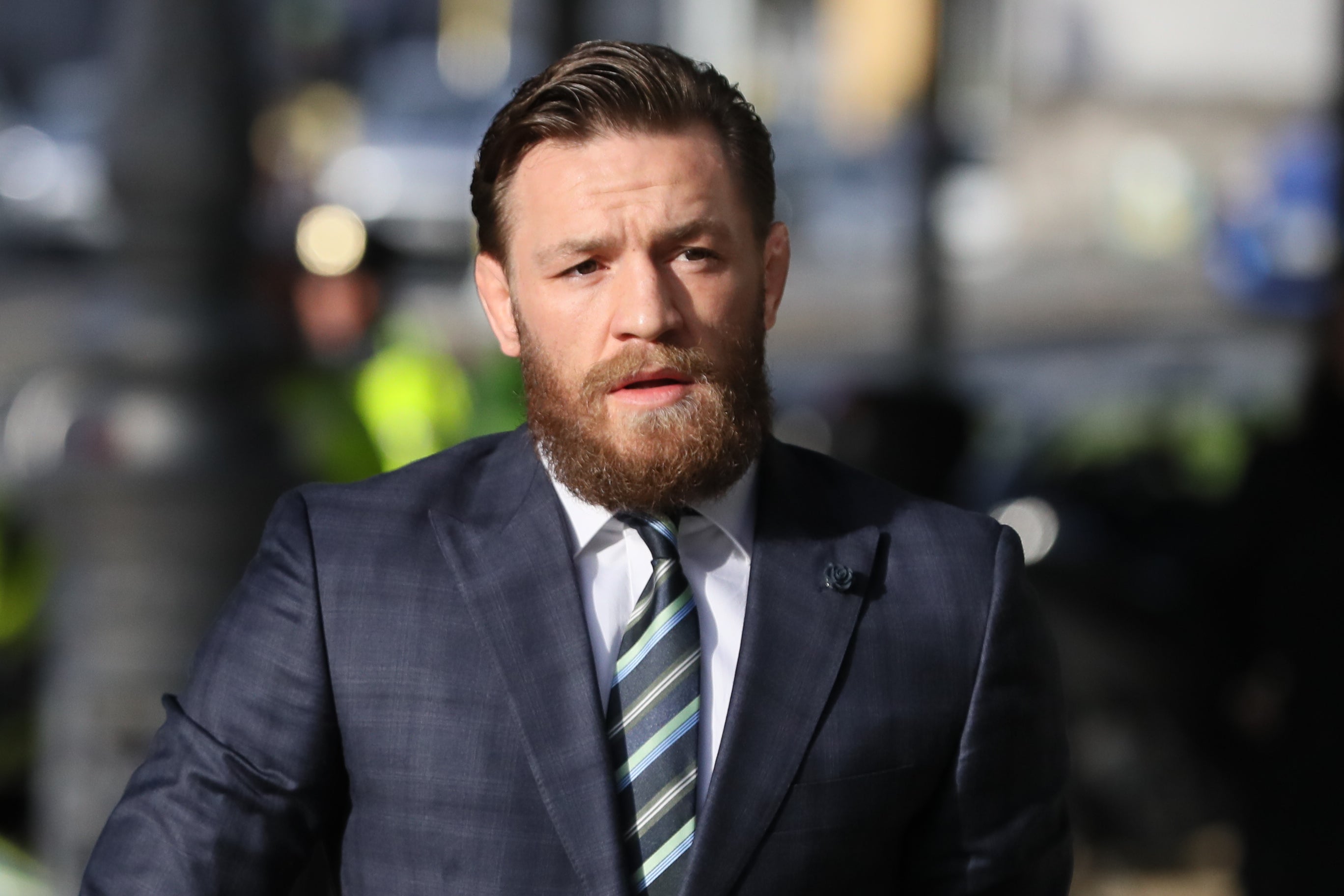 Former dual-weight UFC champion Conor McGregor (PA)