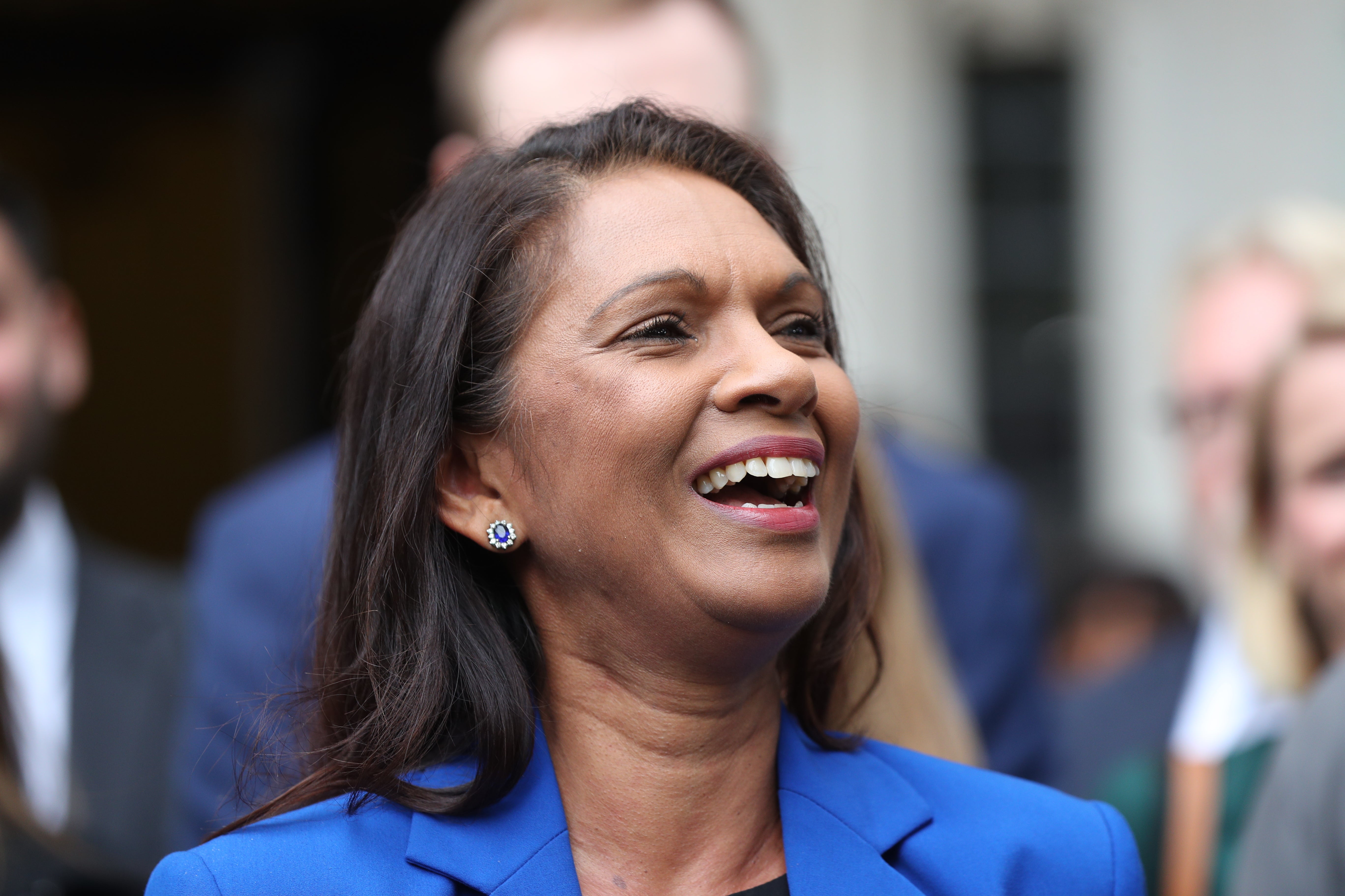 Gina Miller (Jonathan Brady/PA)