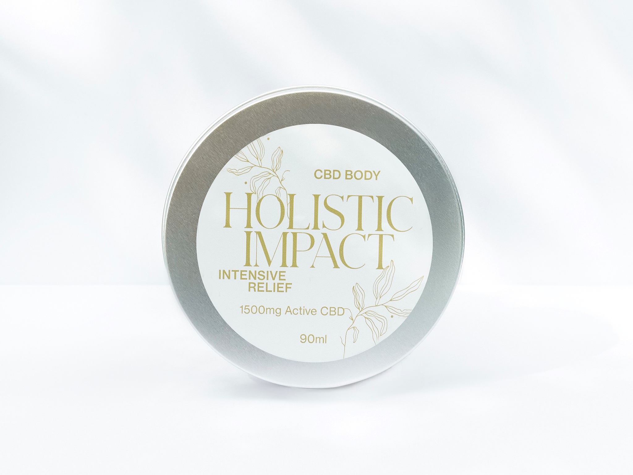 CBD body salve