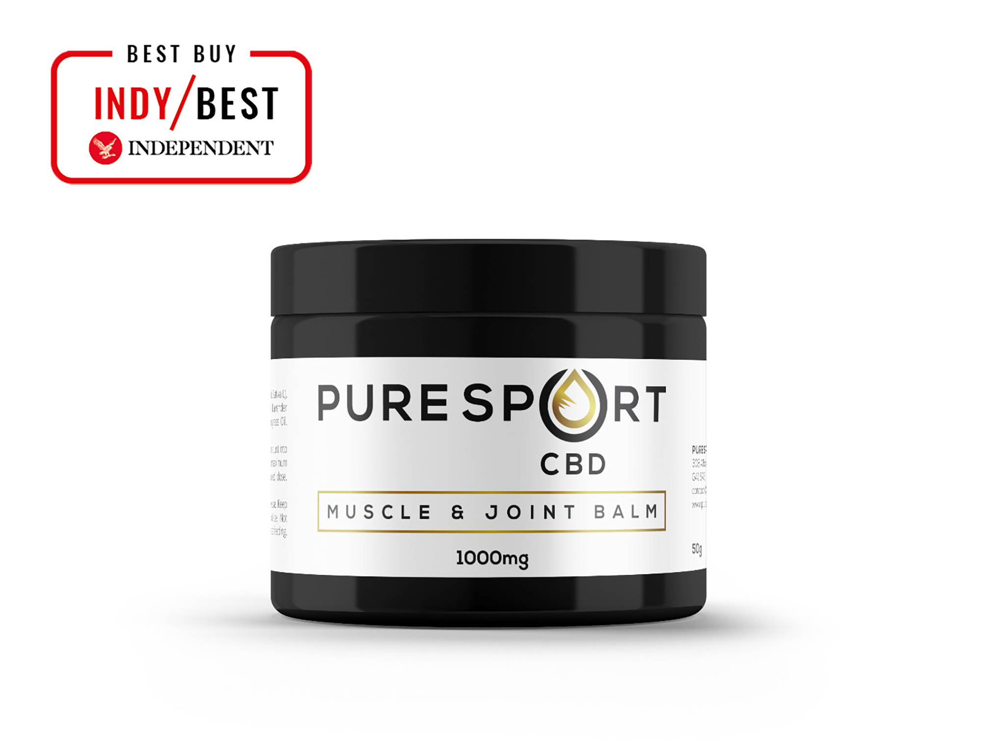 CBD muscle & joint balm