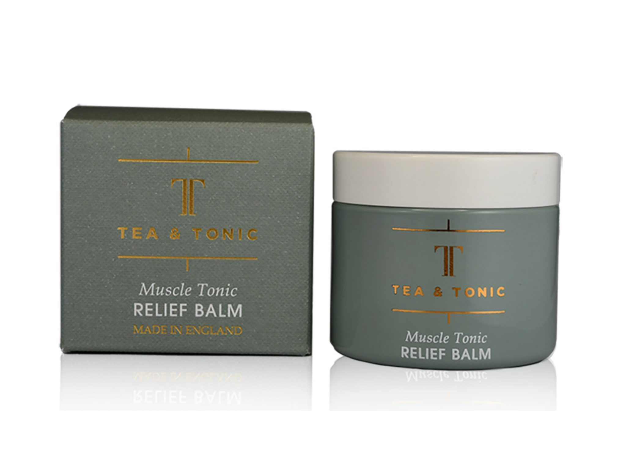 Muscle tonic relief balm