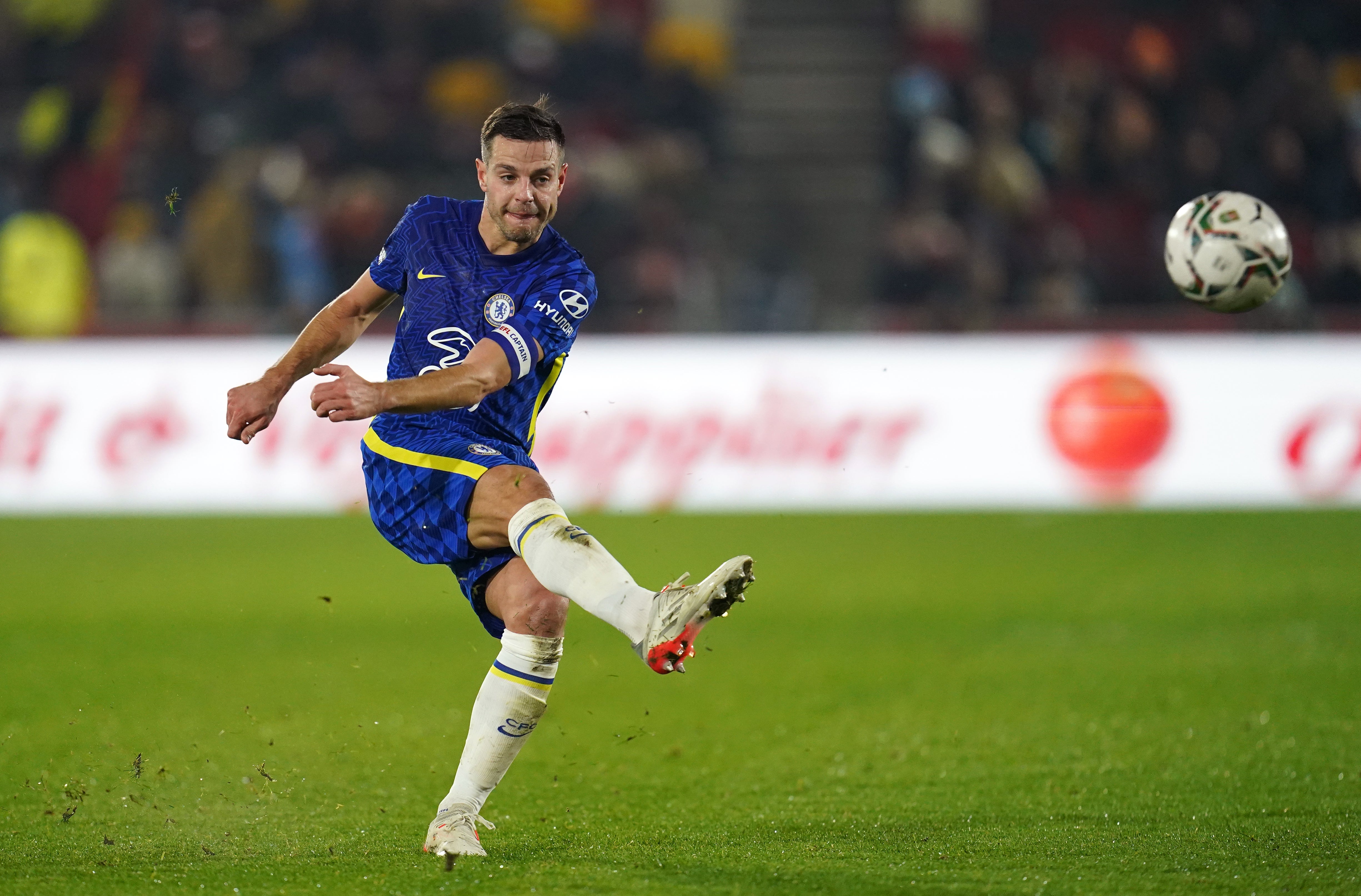 Chelsea’s Cesar Azpilicueta wants his side to finish the job and win the Carabao Cup after reaching the final (Nick Potts/PA)