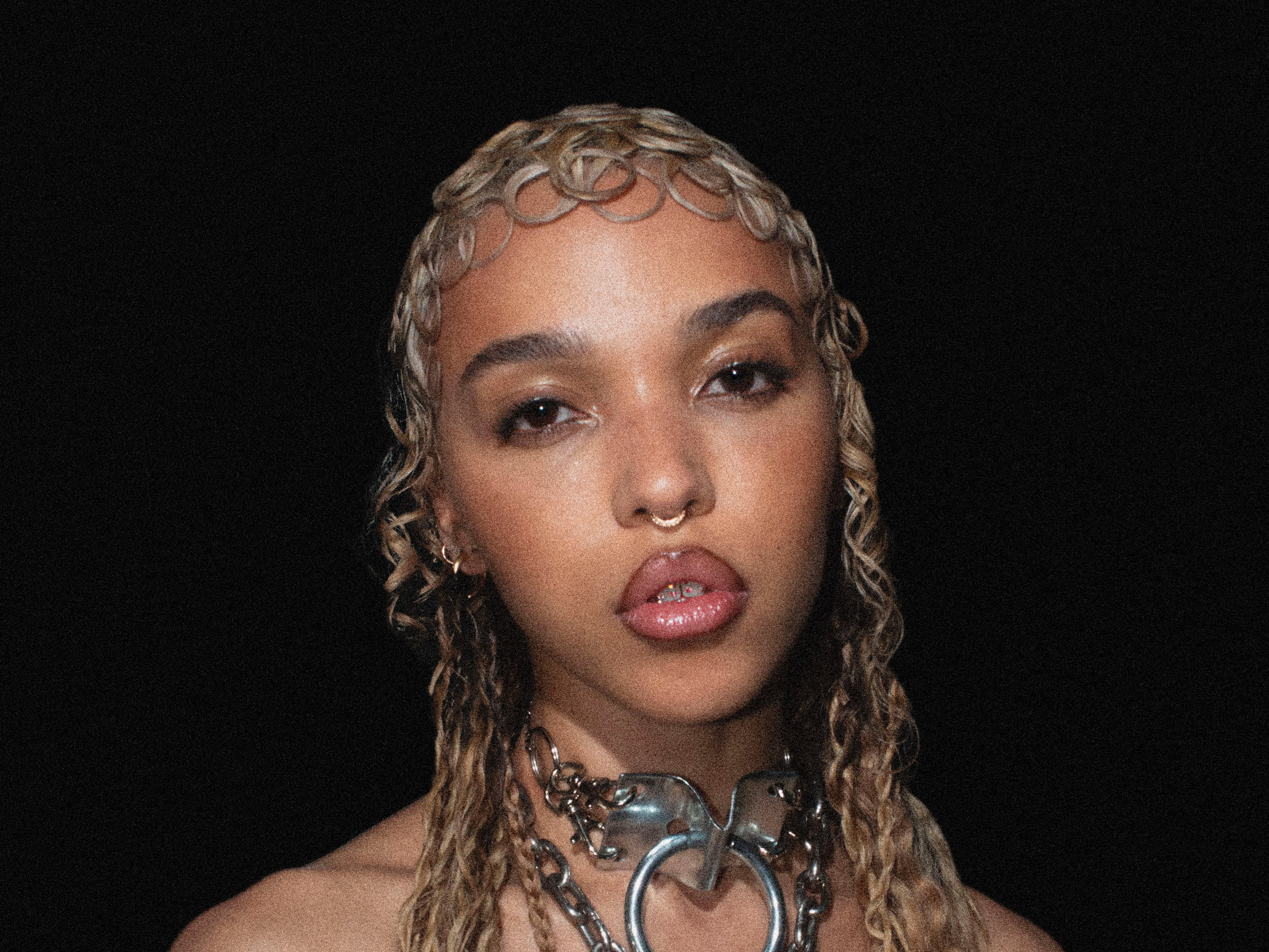 FKA twigs in promo artwork for her new mixtape