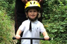Mother ‘overwhelmed’ by support to build £200,000 bike track in memory of son