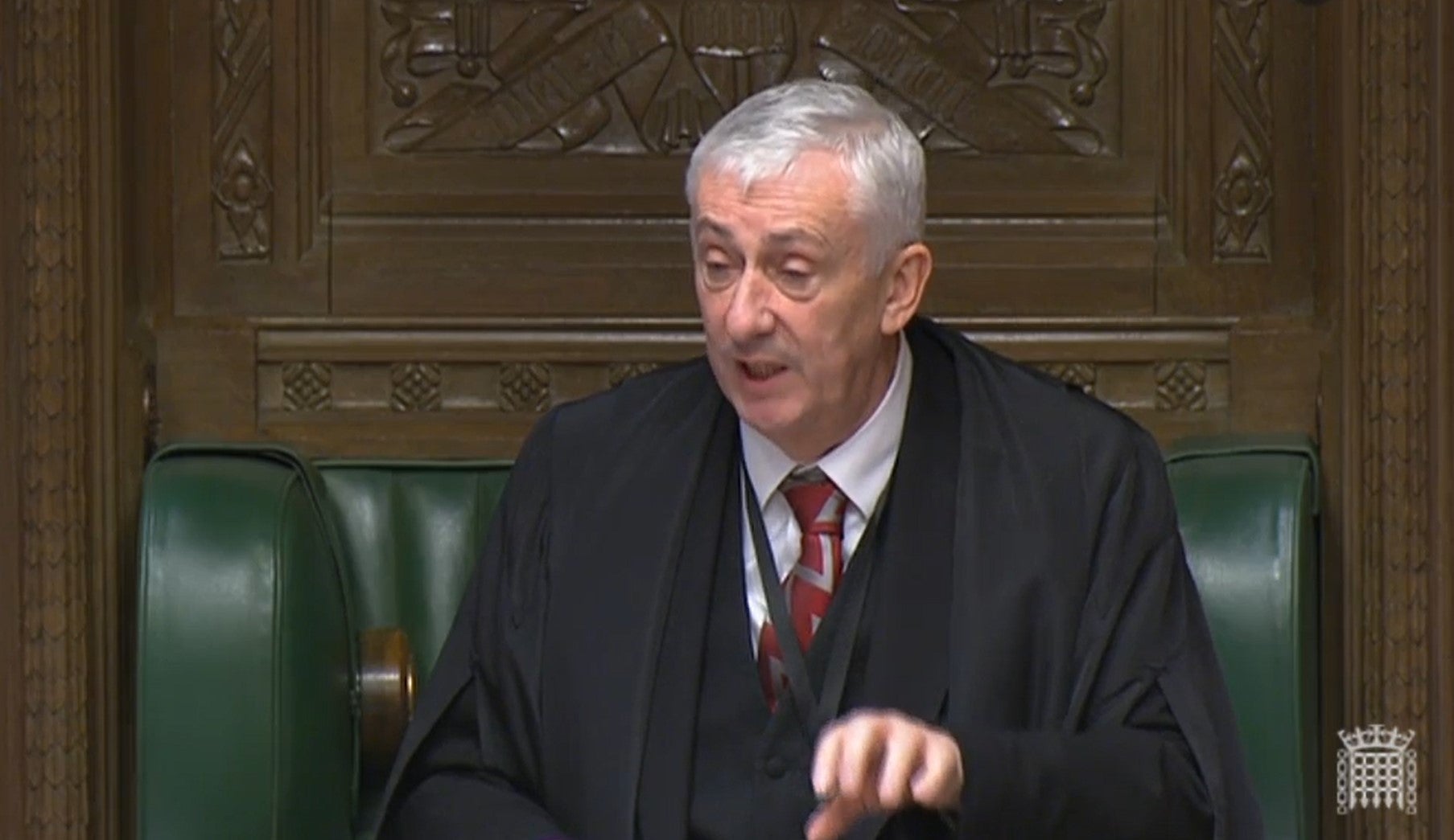 Speaker Sir Lindsay Hoyle Sir Lindsay Hoyle said it was ‘not a very good answer’ (PA)