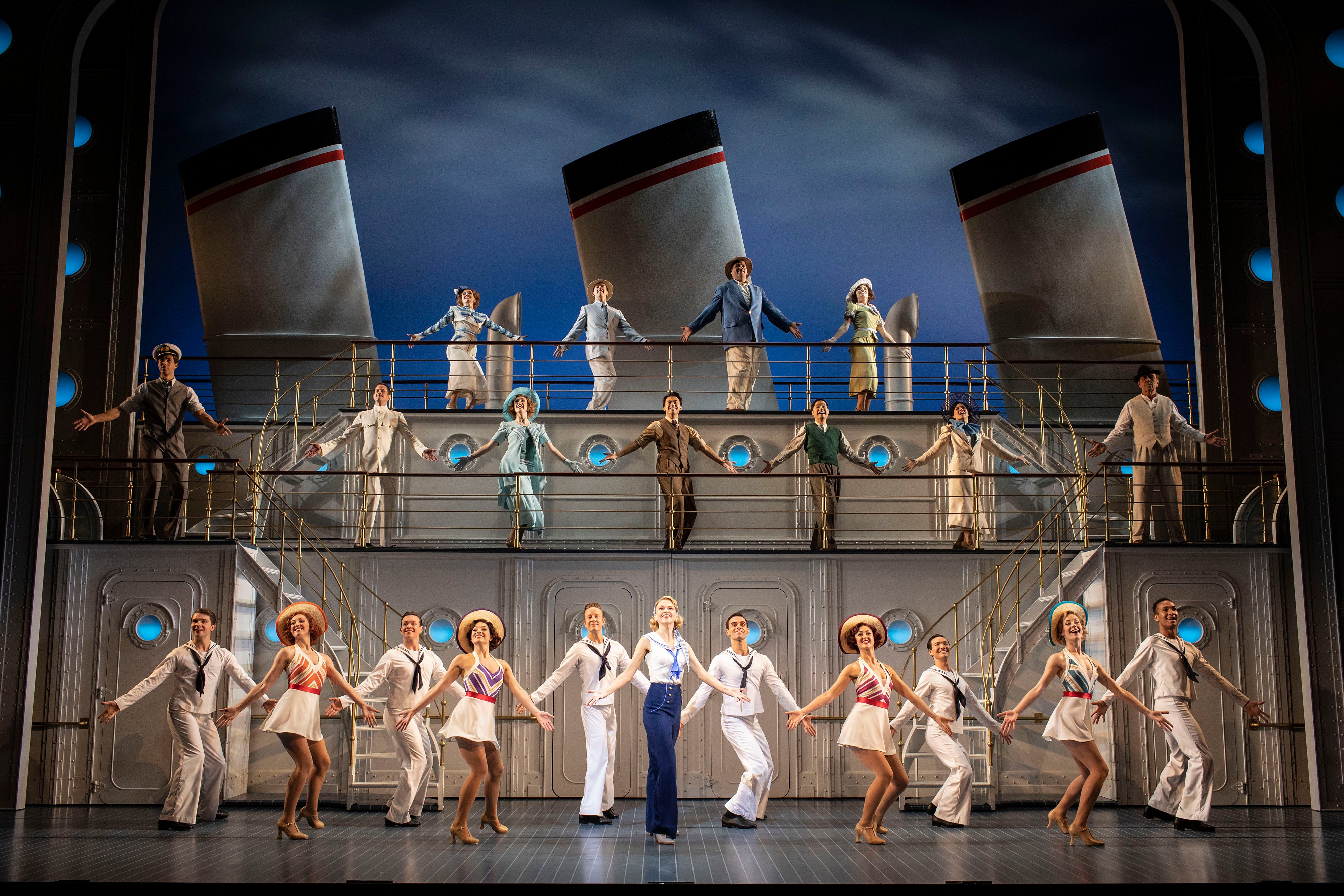 Theater - Anything Goes