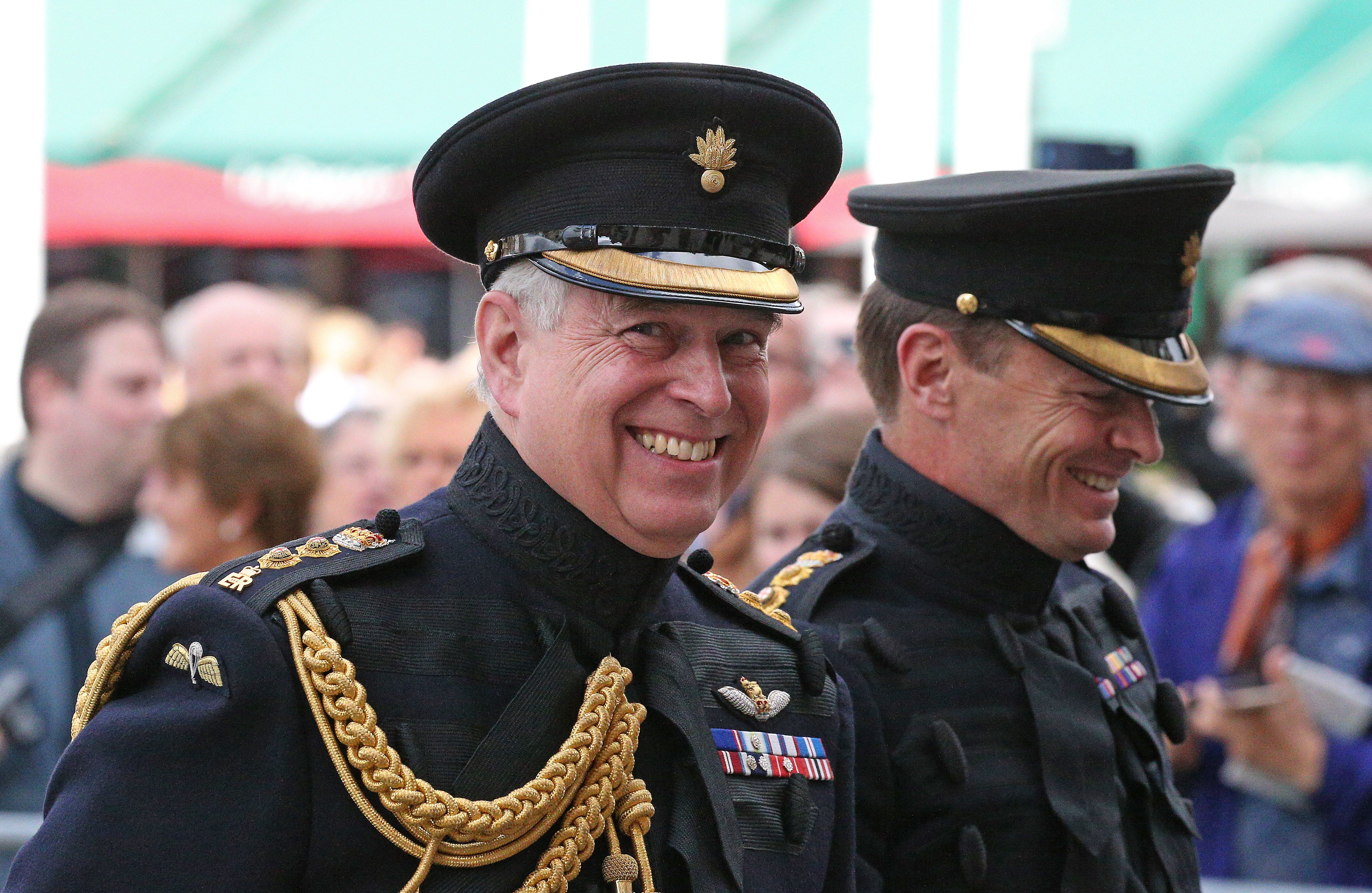 The Duke of York, in his role as colonel of the Grenadier Guards (Jonathan Brady/PA)