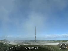 SpaceX launches same Falcon 9 rocket for the 10th time